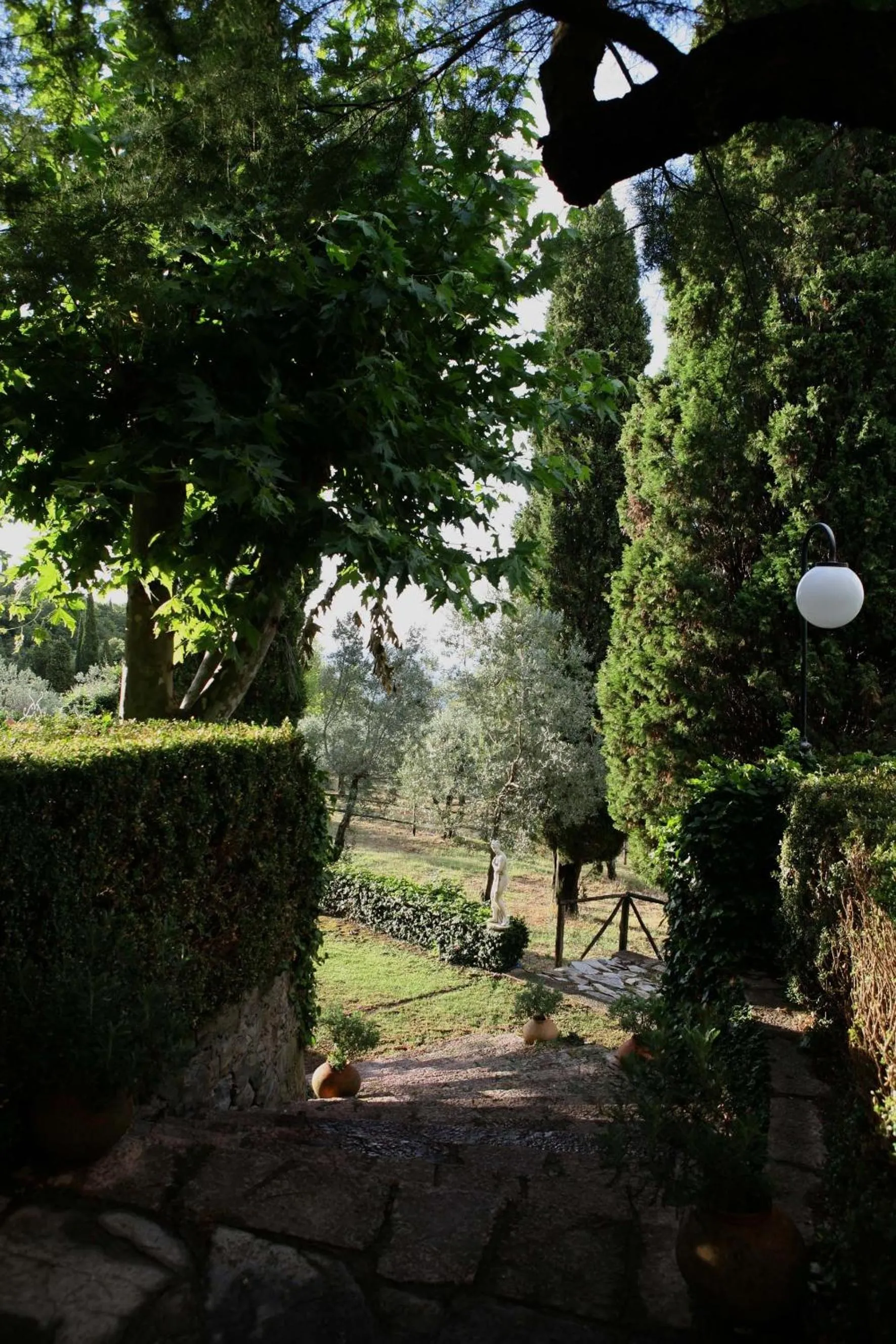 Garden in Tenuta La Bandita