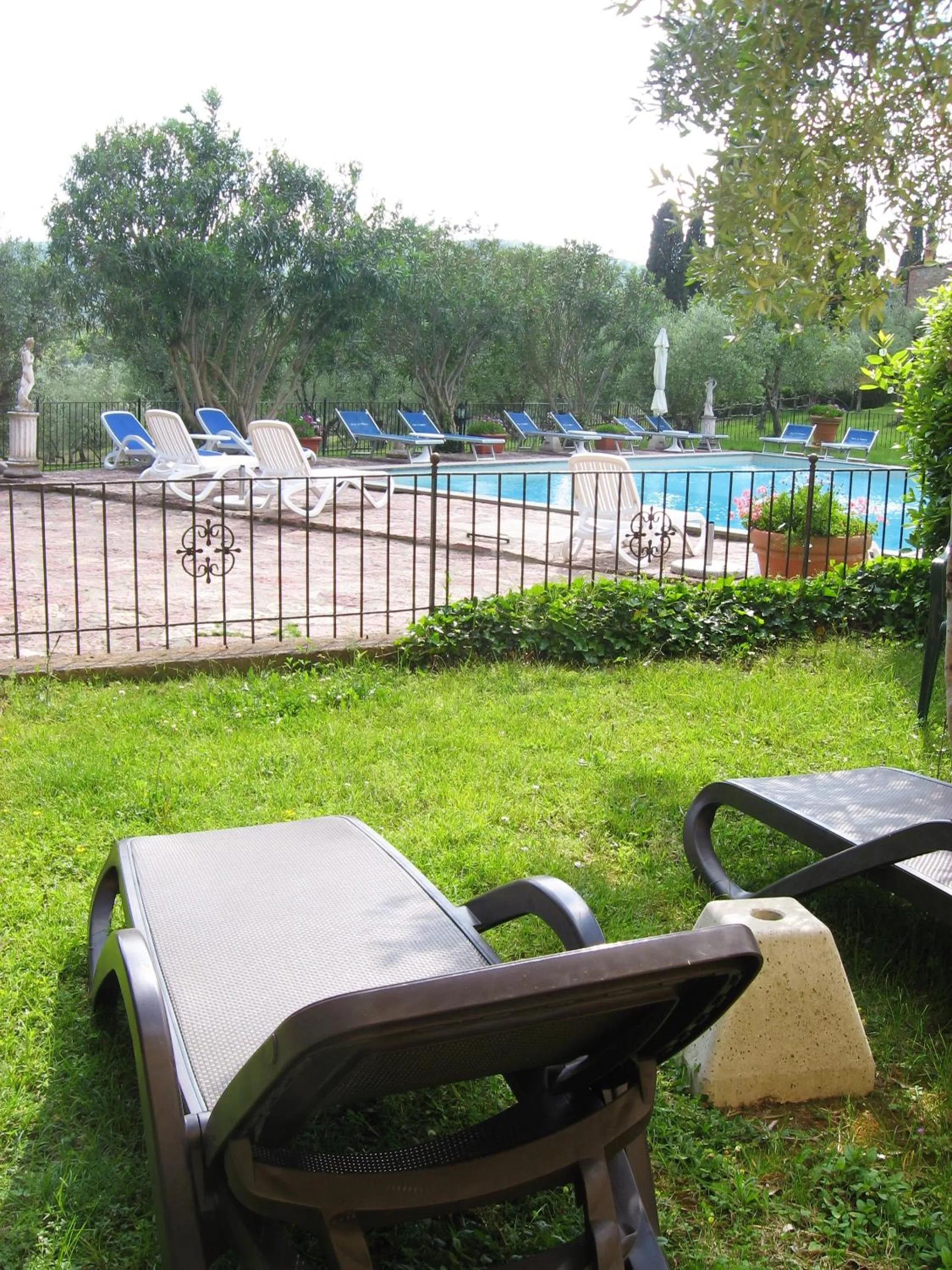 Garden in Tenuta La Bandita