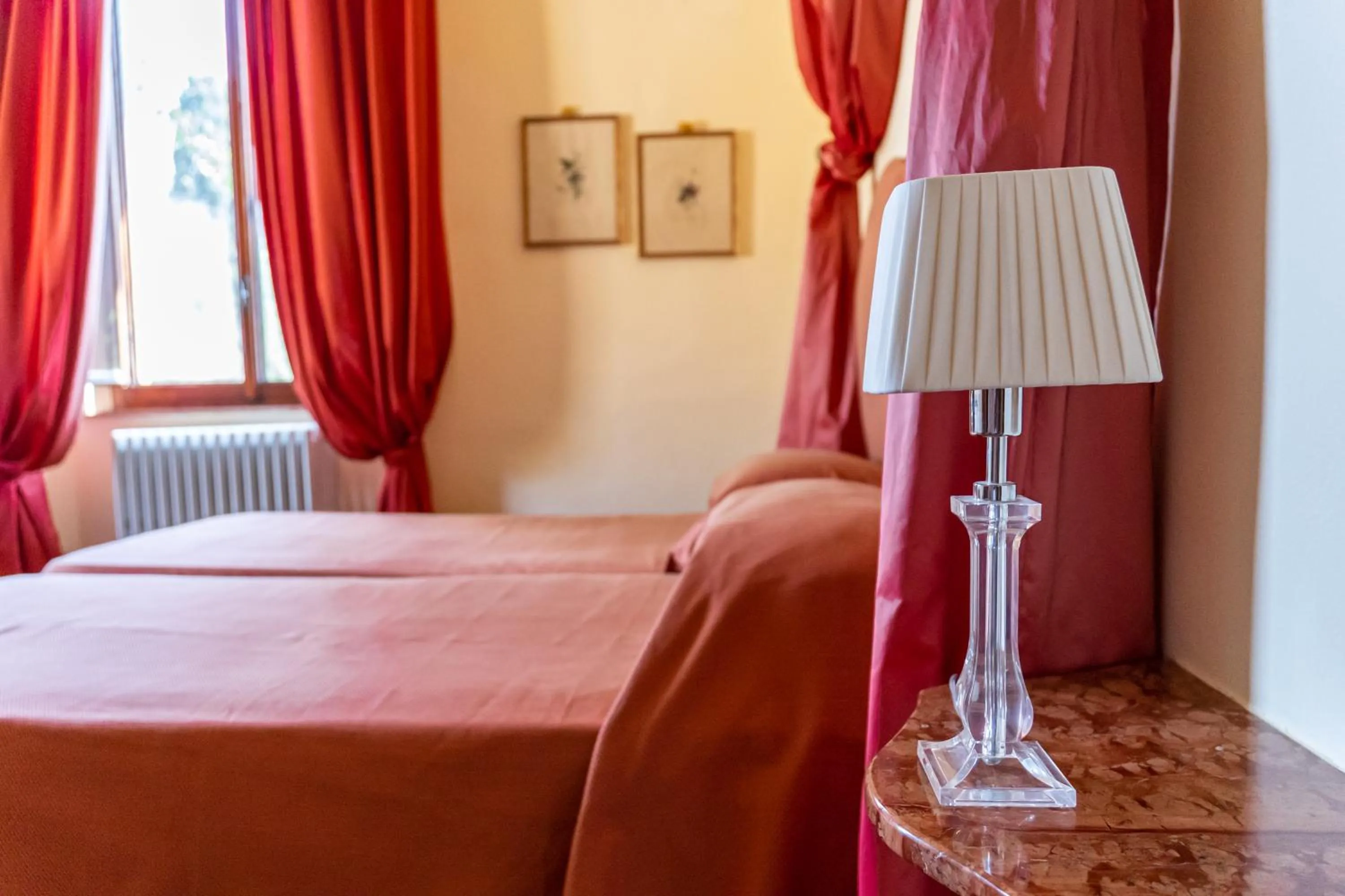 Bed in Tenuta La Bandita