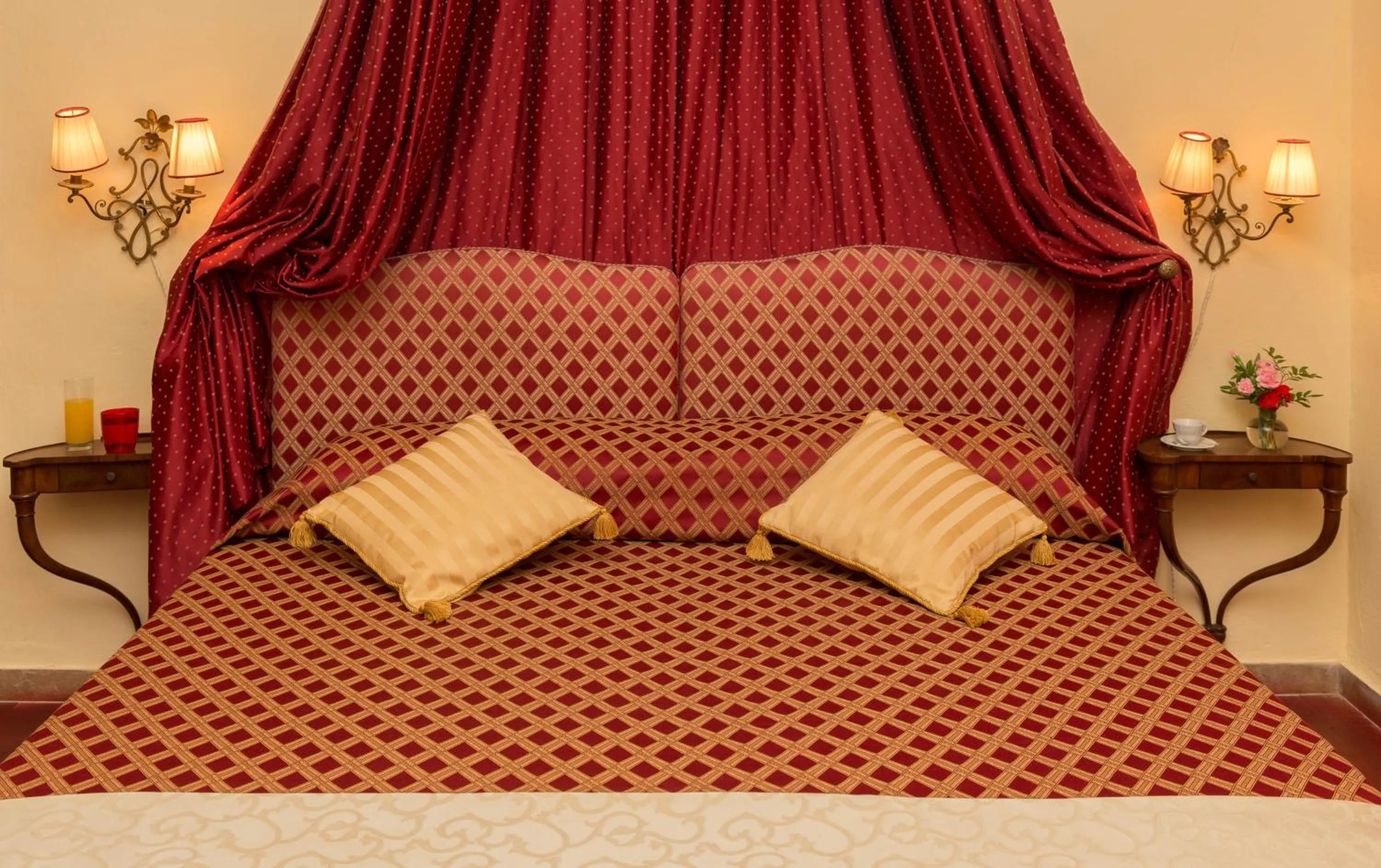 Bed in Tenuta La Bandita