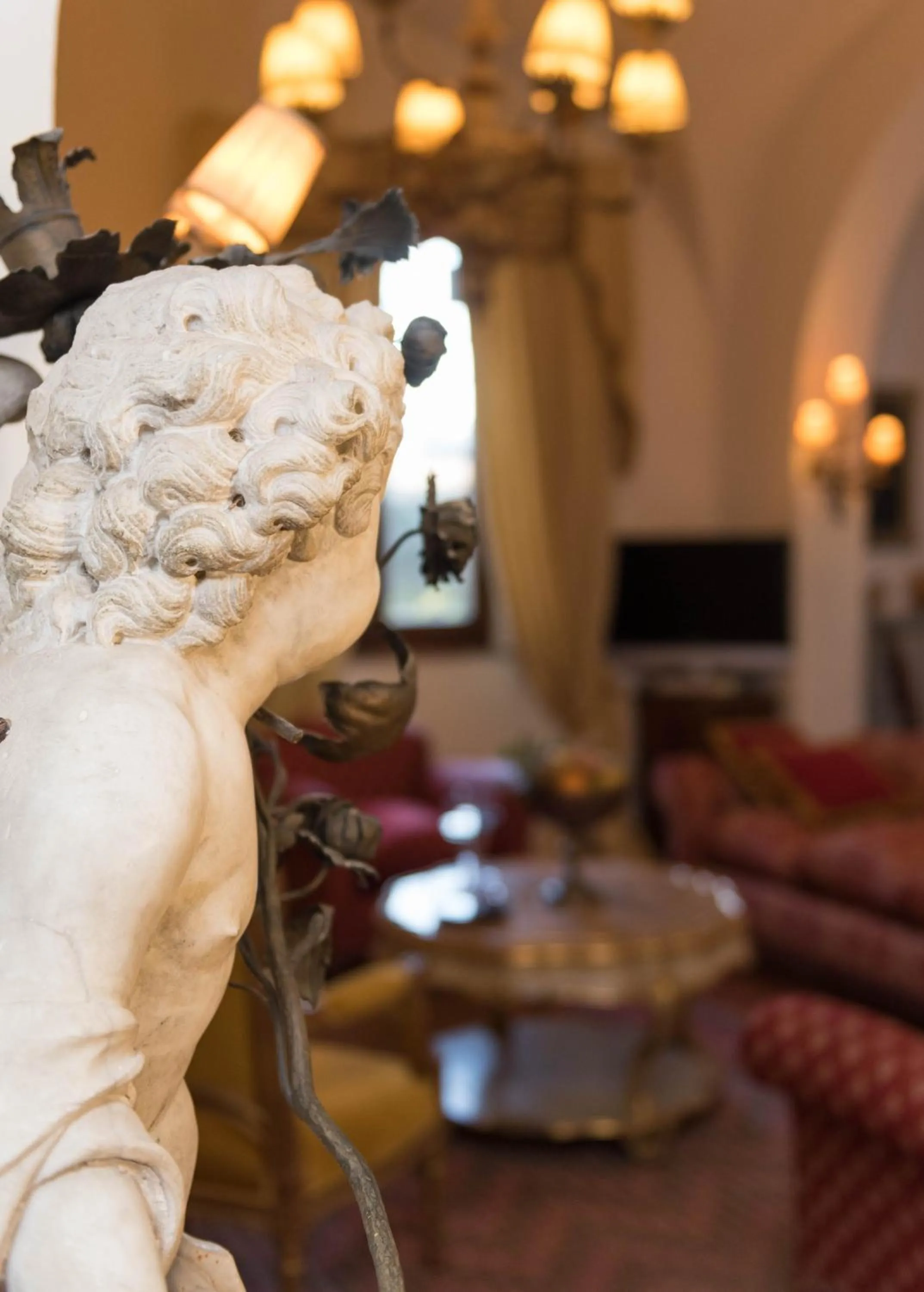 Lobby or reception in Tenuta La Bandita