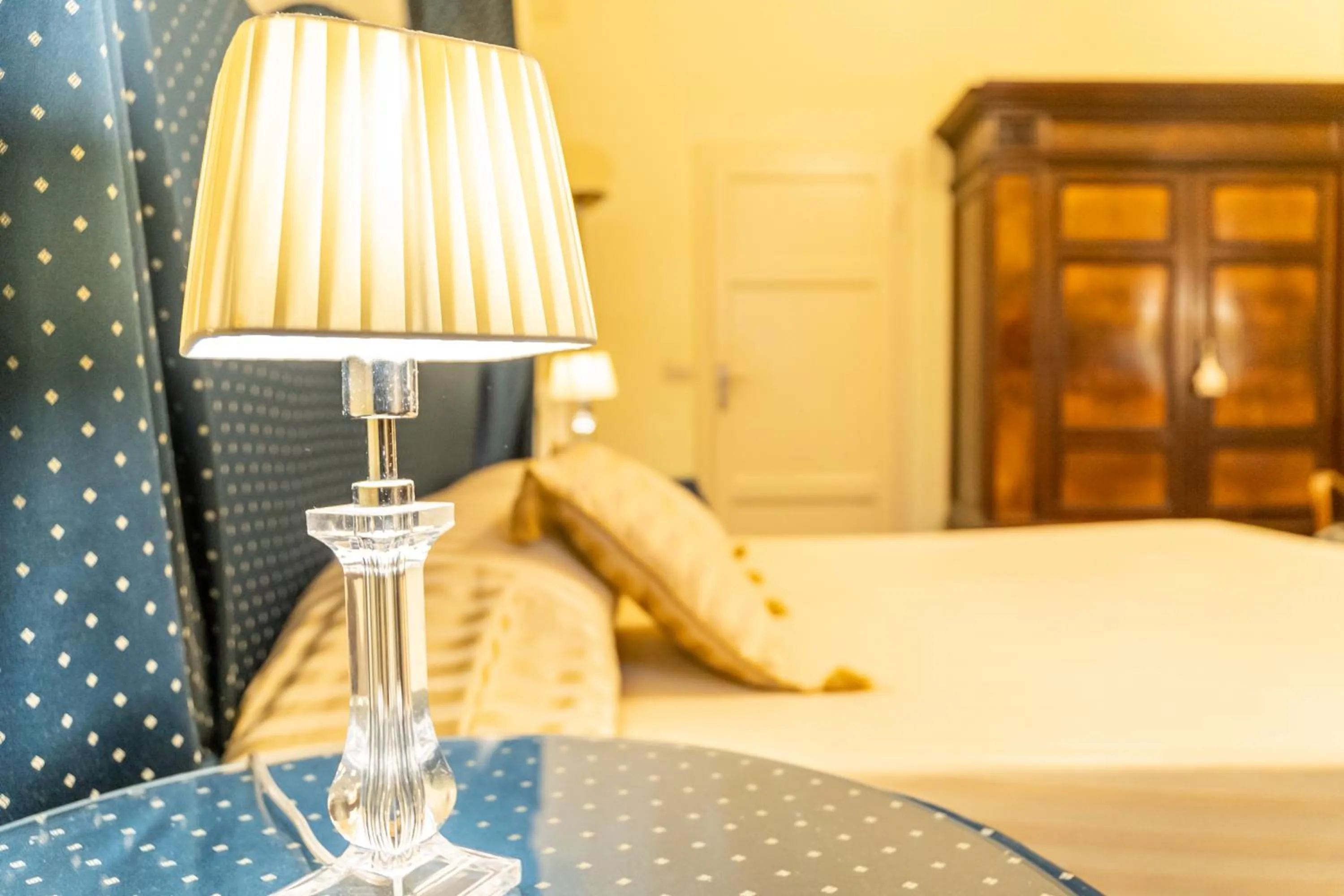 Bed in Tenuta La Bandita