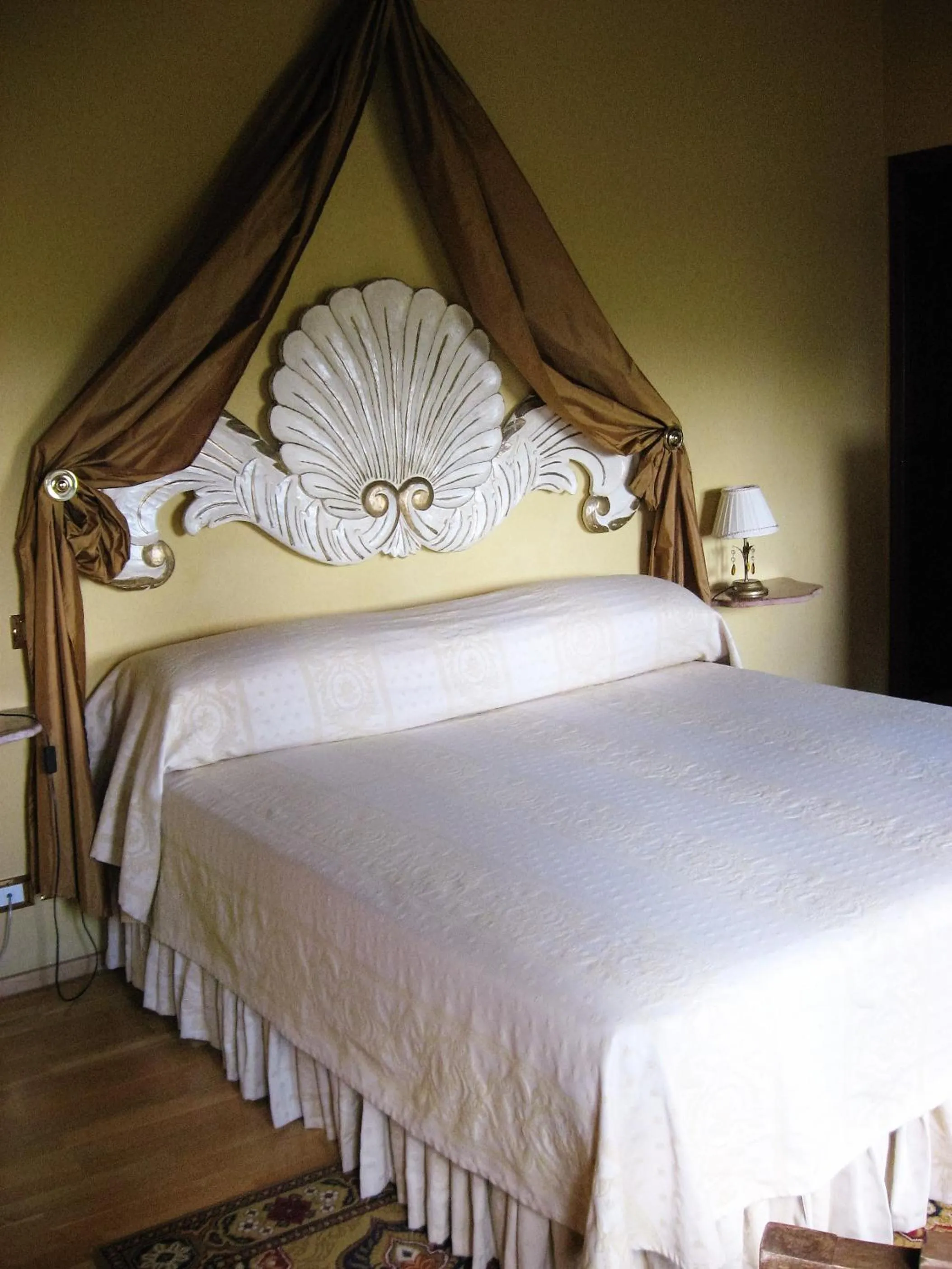 Bed in Tenuta La Bandita