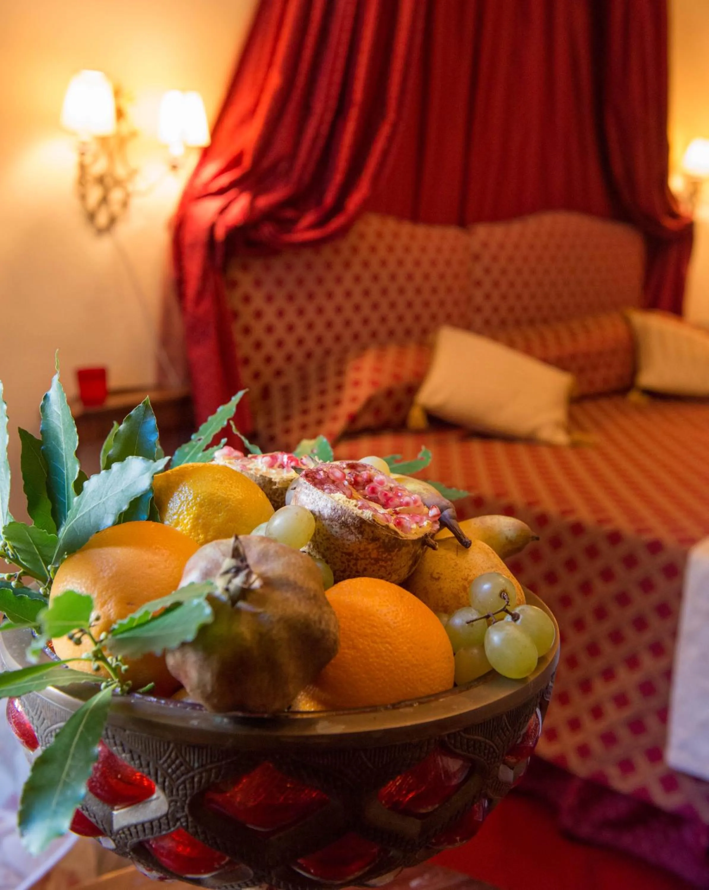 Bed in Tenuta La Bandita