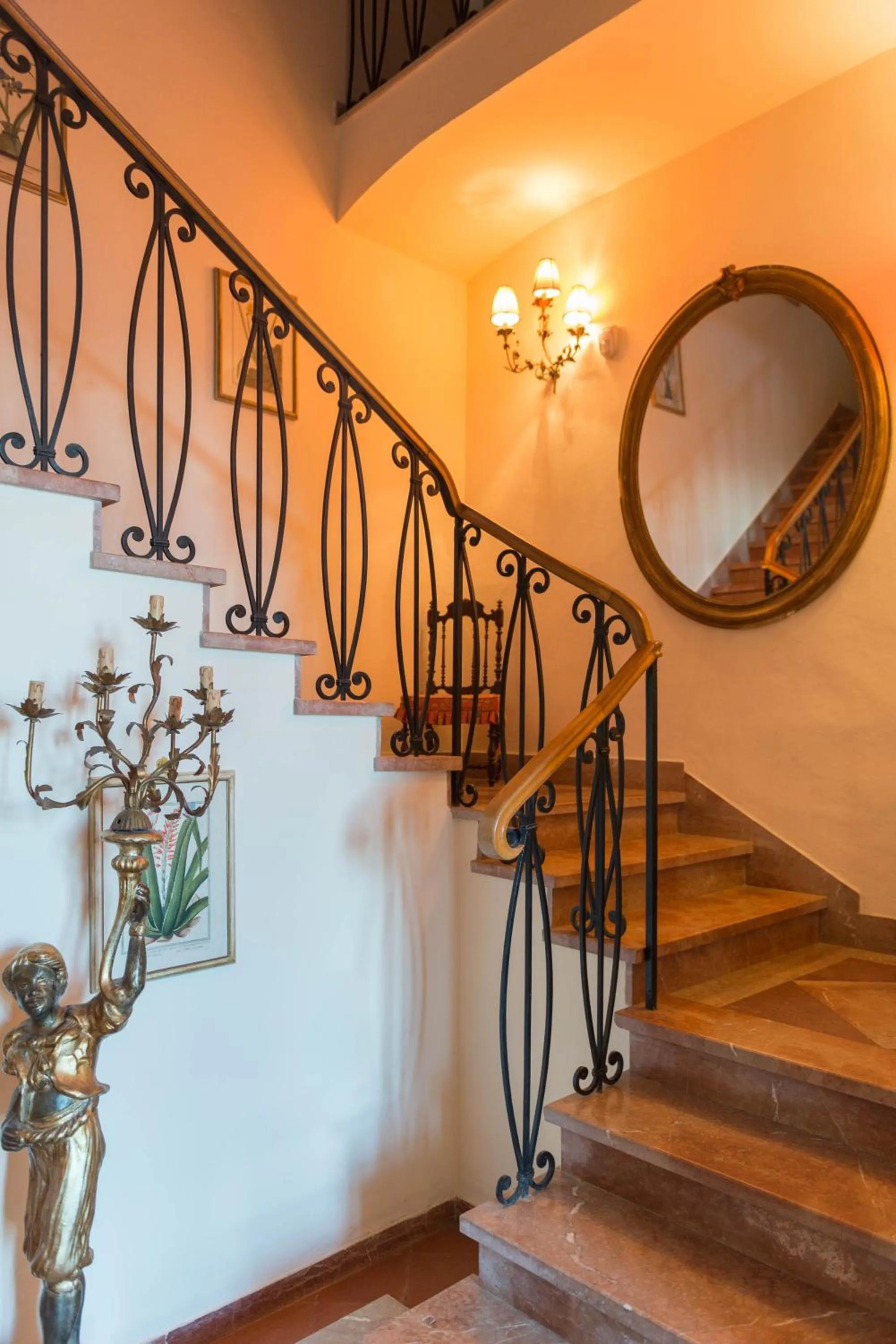 Lobby or reception in Tenuta La Bandita