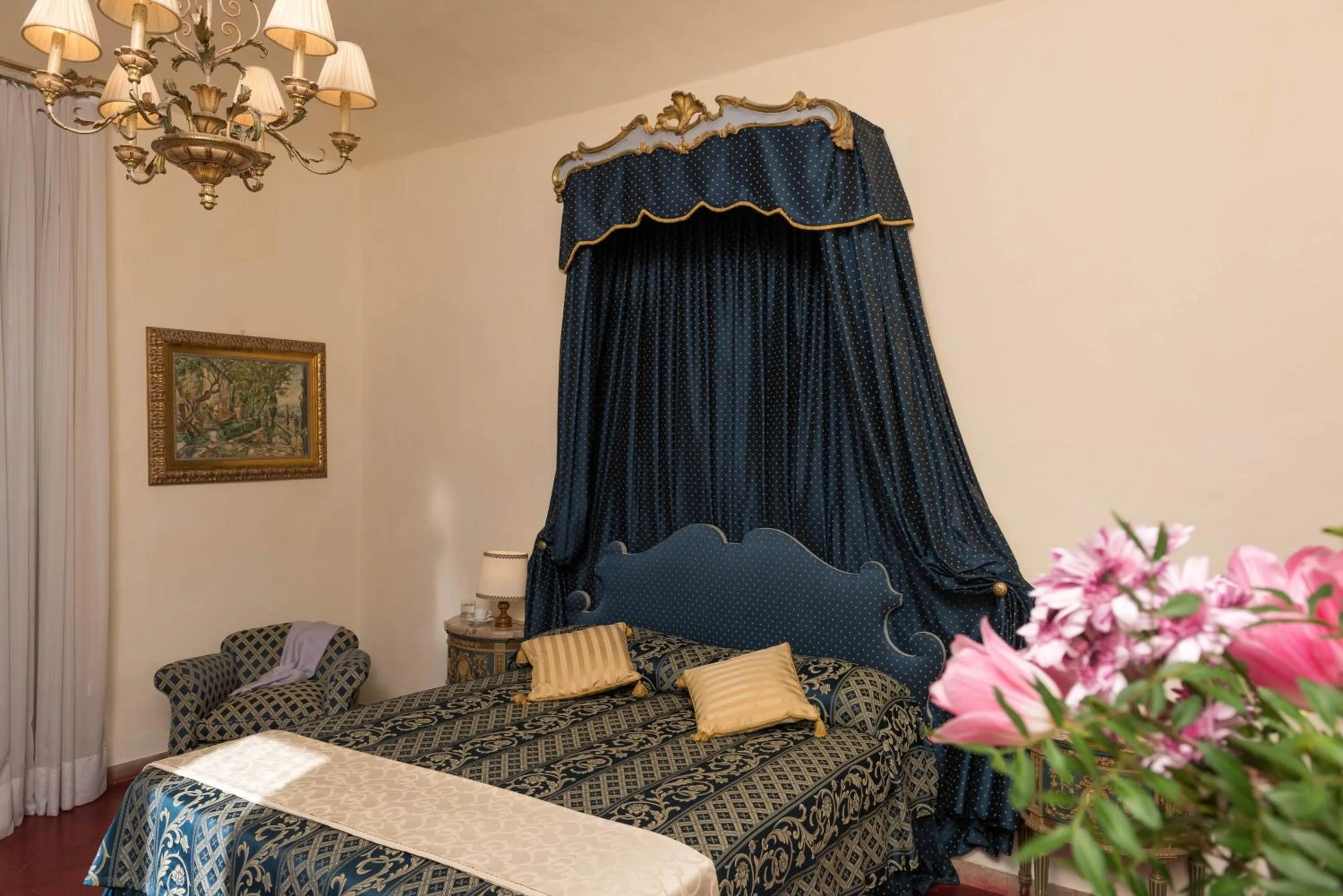 Bed in Tenuta La Bandita