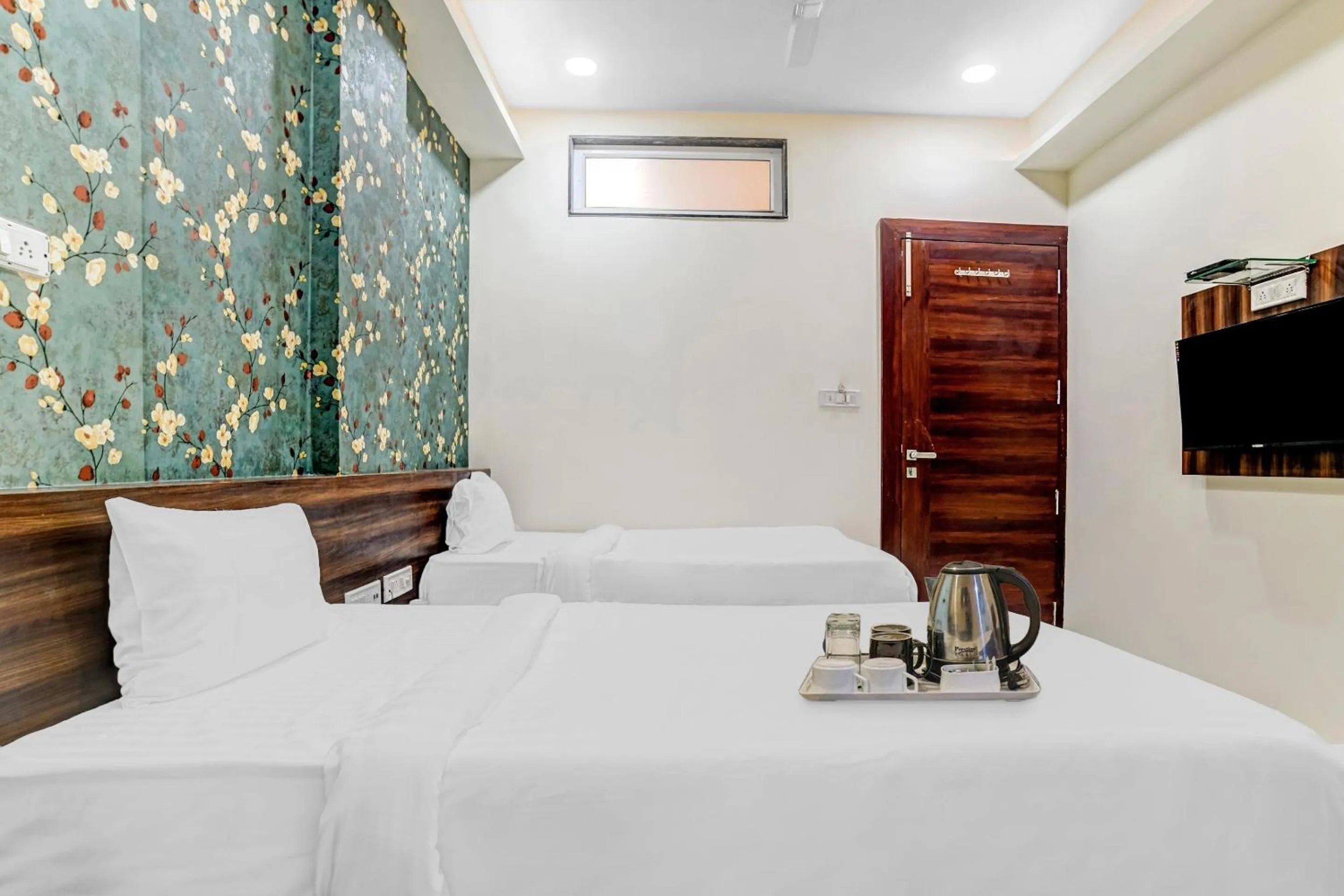 Bedroom, Bed in Townhouse Veena Nagar Bus Terminal Formerly Hotel Chandragupta