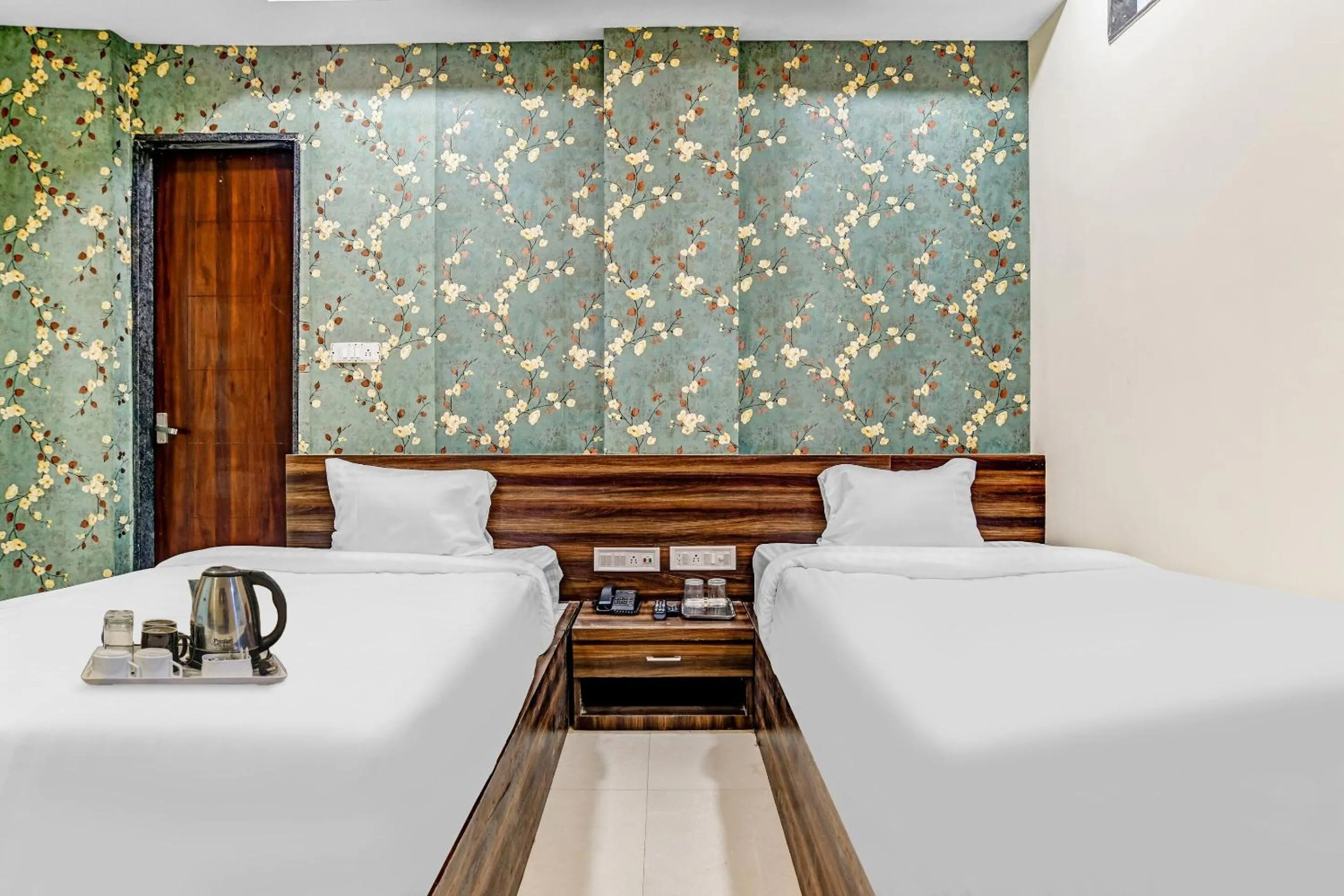 Bedroom, Bed in Townhouse Veena Nagar Bus Terminal Formerly Hotel Chandragupta