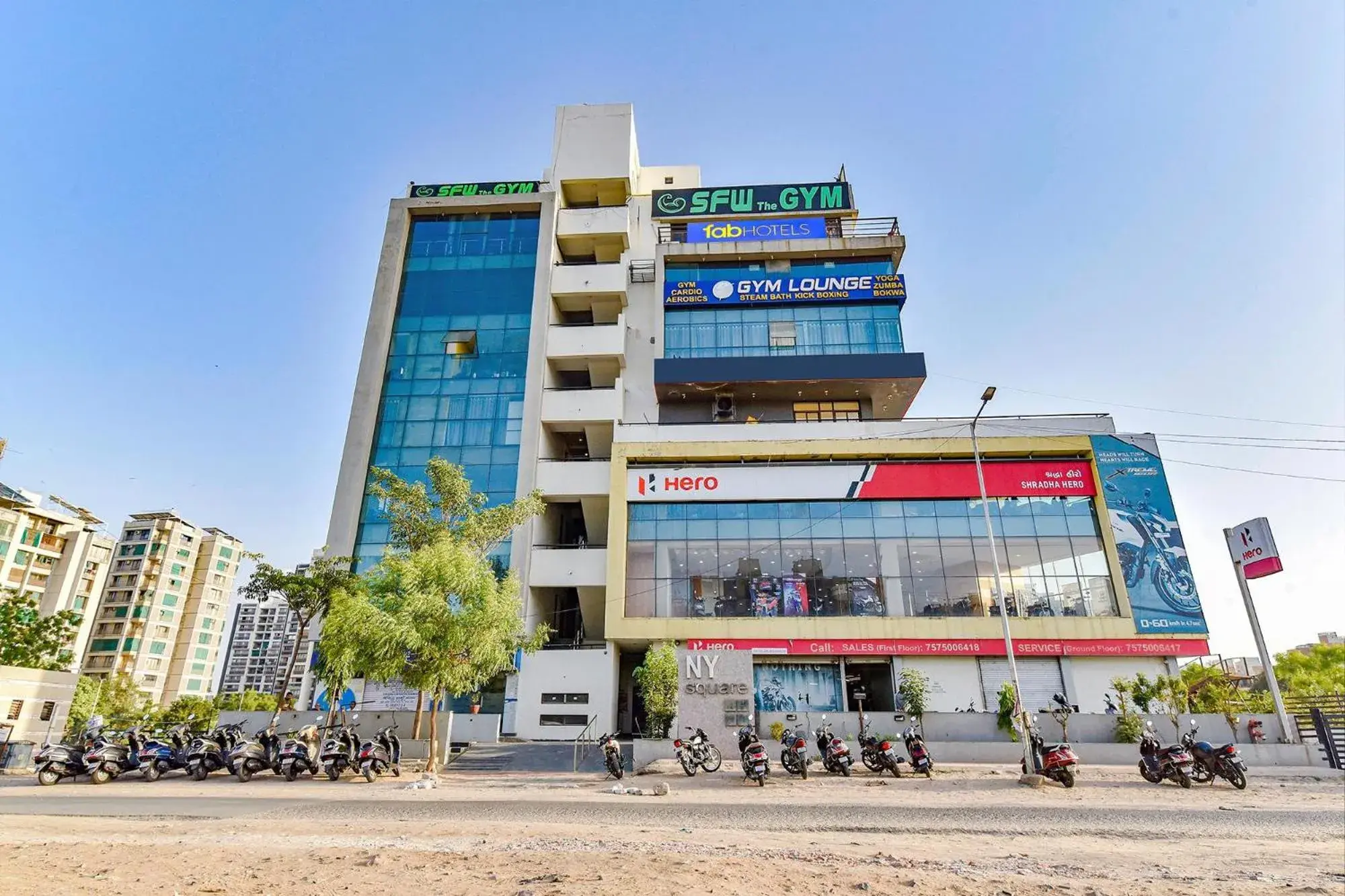 FabHotel NY Townhouse FabHotel NY Townhouse