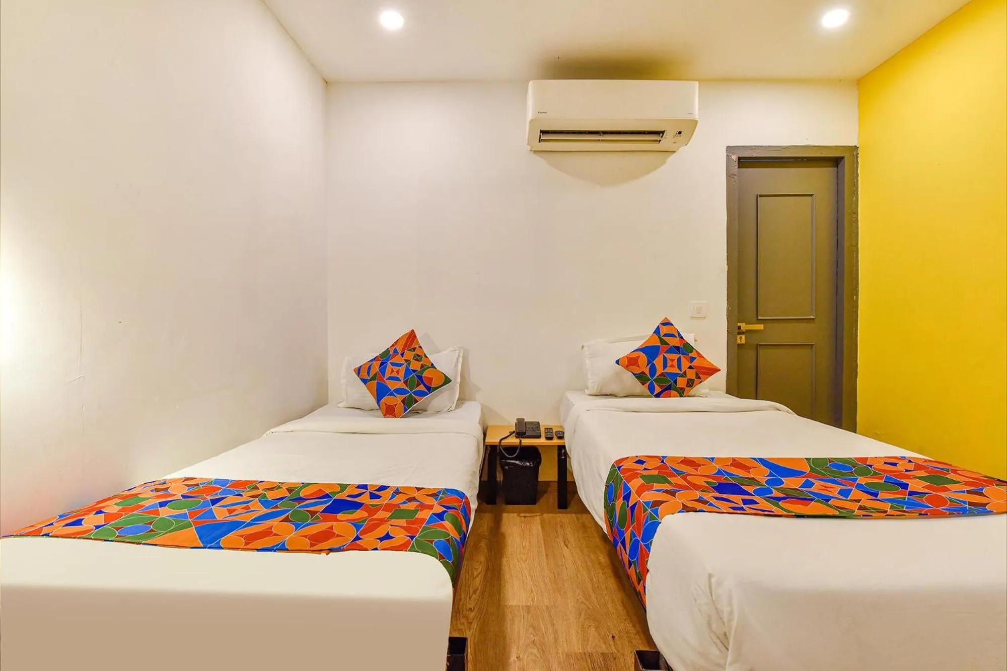 Bed in FabHotel NY Townhouse