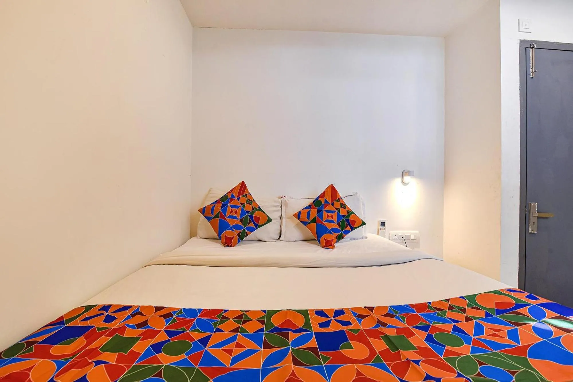 Bed in FabHotel NY Townhouse