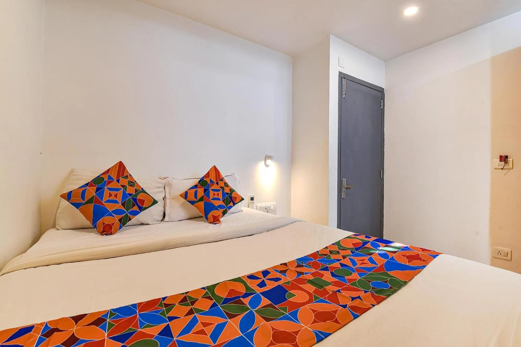 Bed in FabHotel NY Townhouse