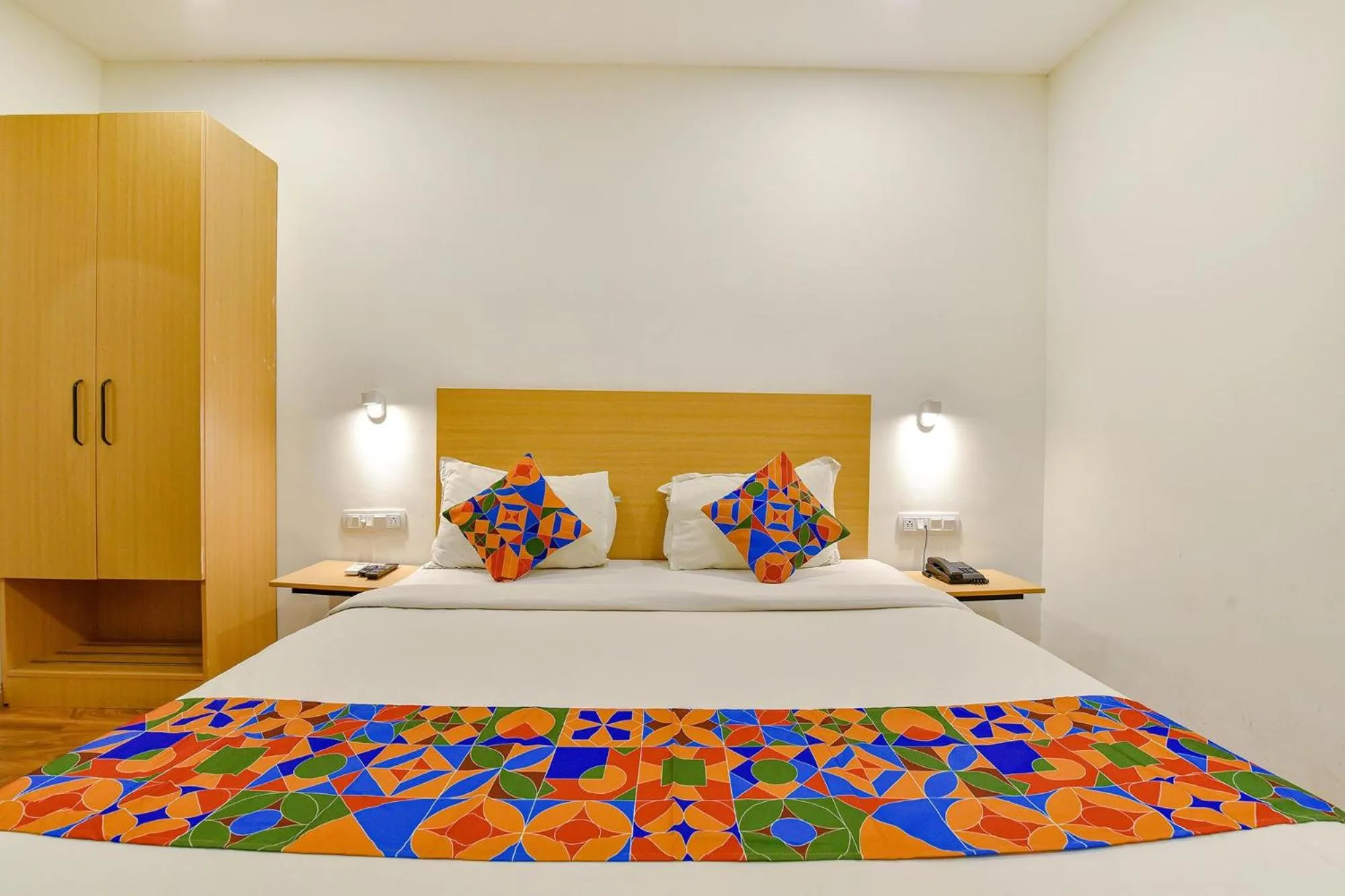 Bed in FabHotel NY Townhouse