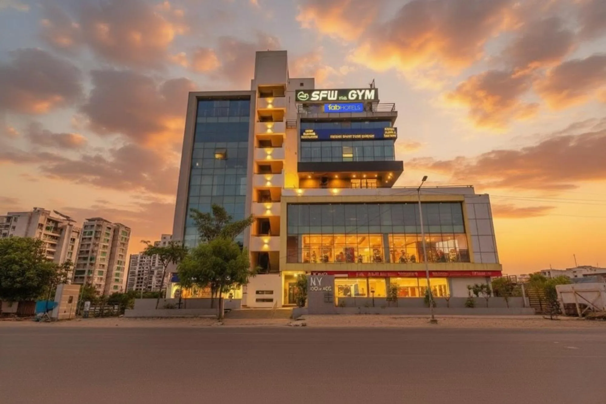 Property building in FabHotel NY Townhouse