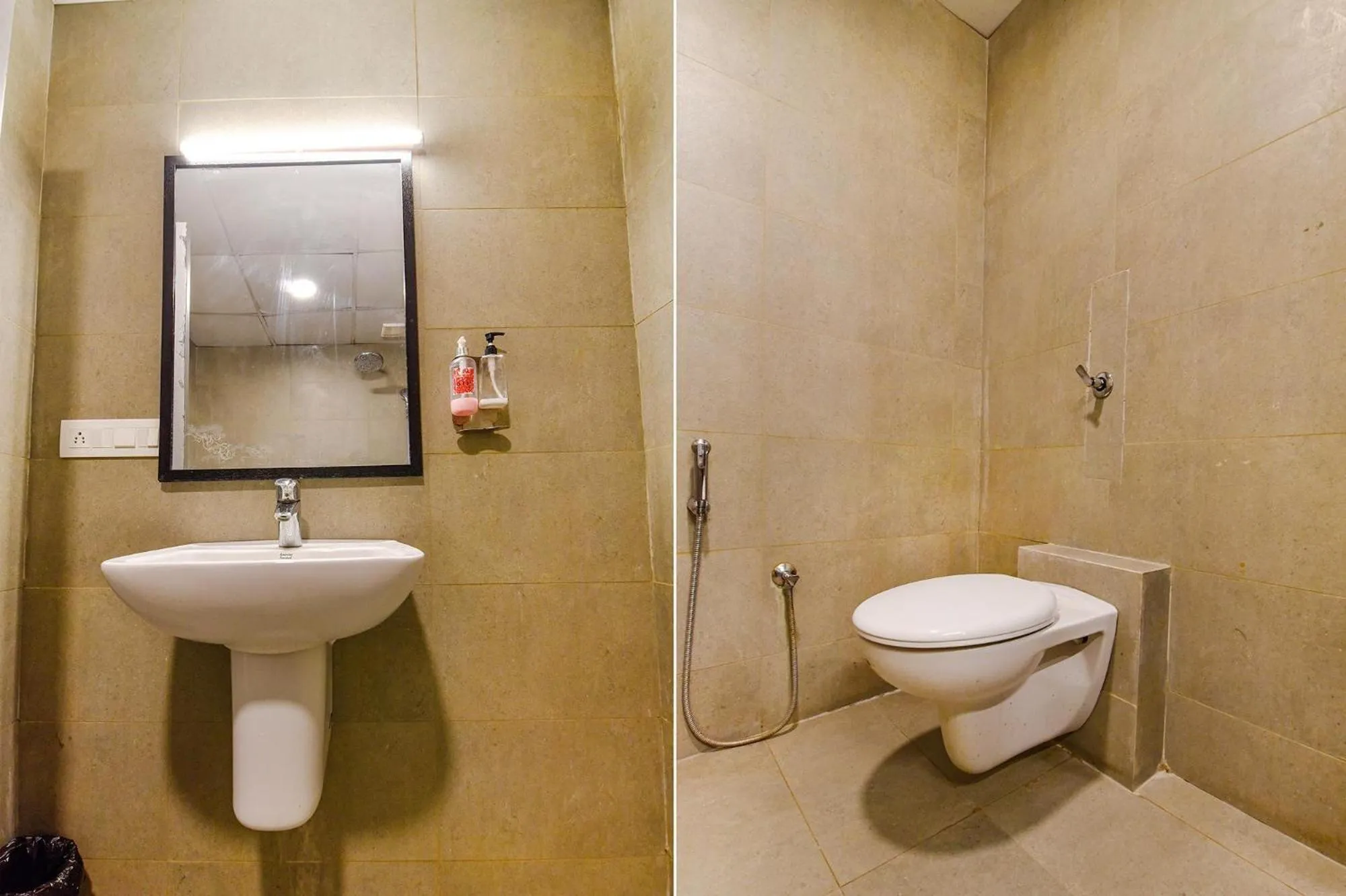 Bathroom in FabHotel NY Townhouse