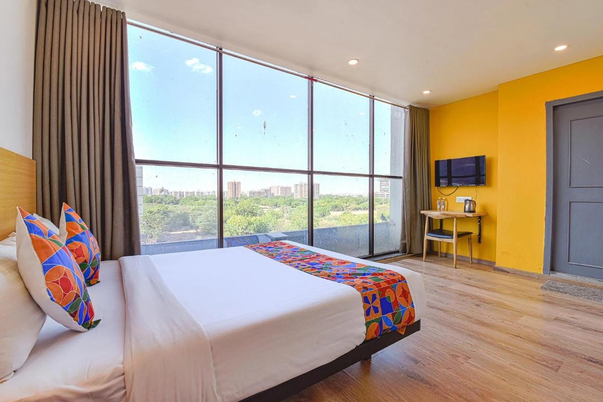 Bed in FabHotel NY Townhouse