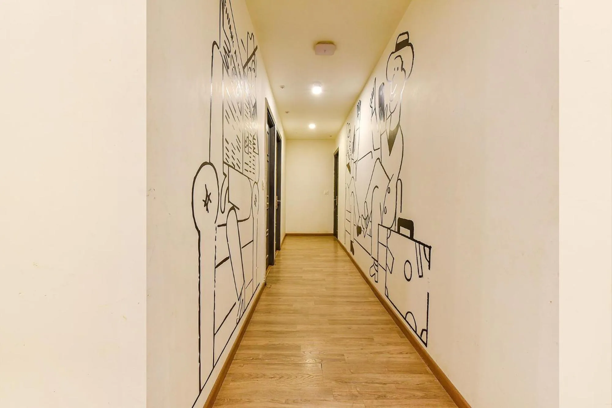 Lobby or reception in FabHotel NY Townhouse