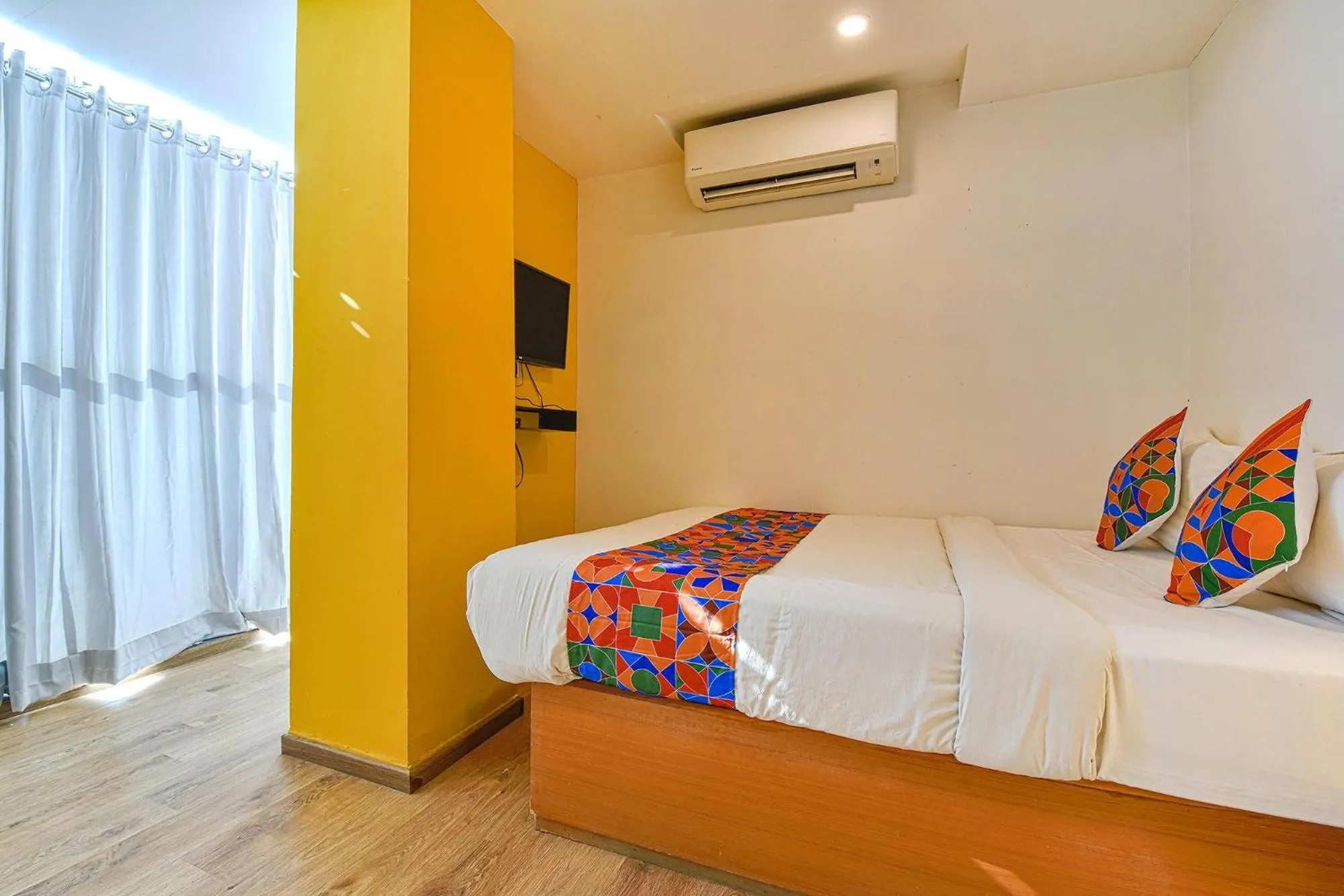 Bed in FabHotel NY Townhouse