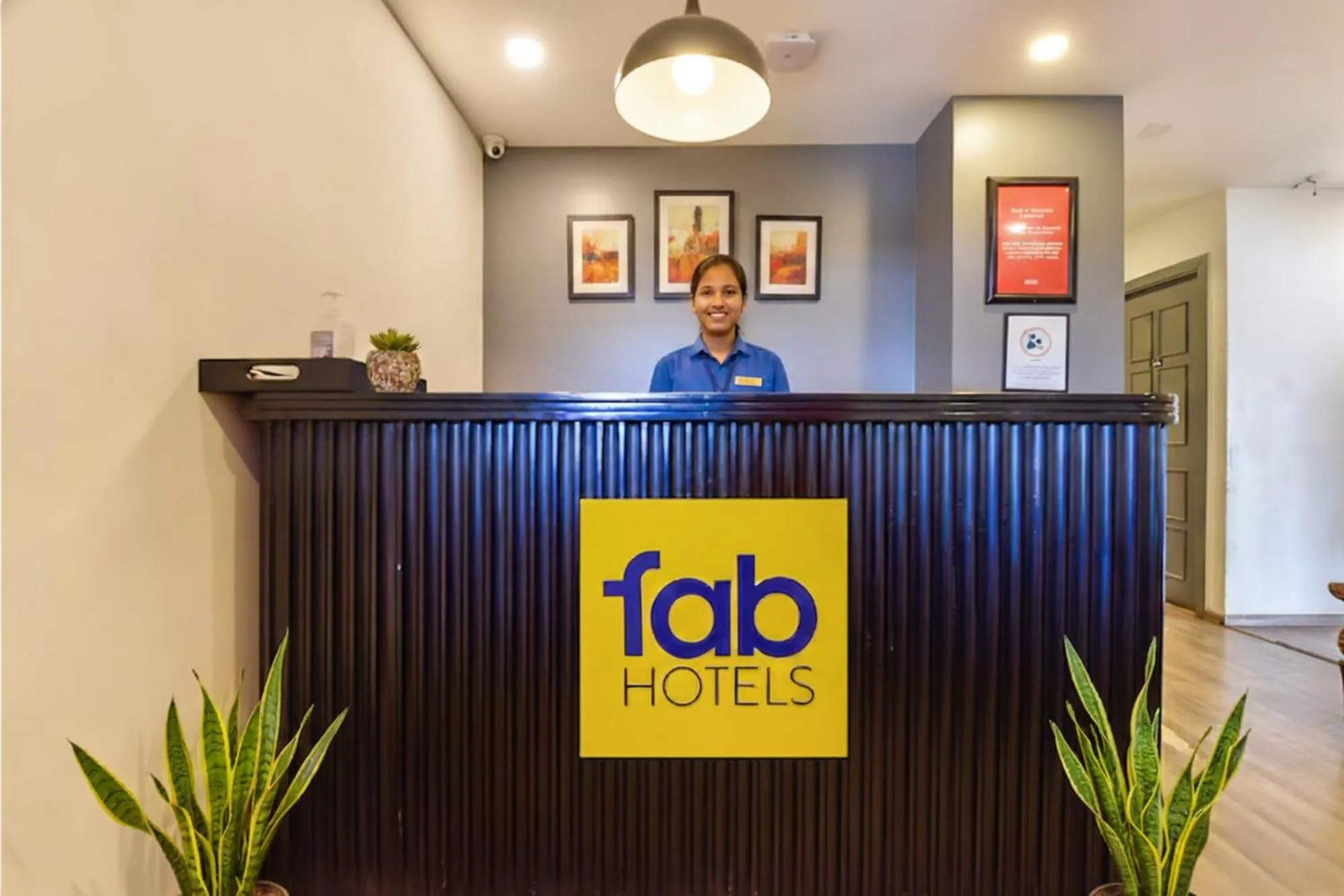 Lobby or reception in FabHotel NY Townhouse