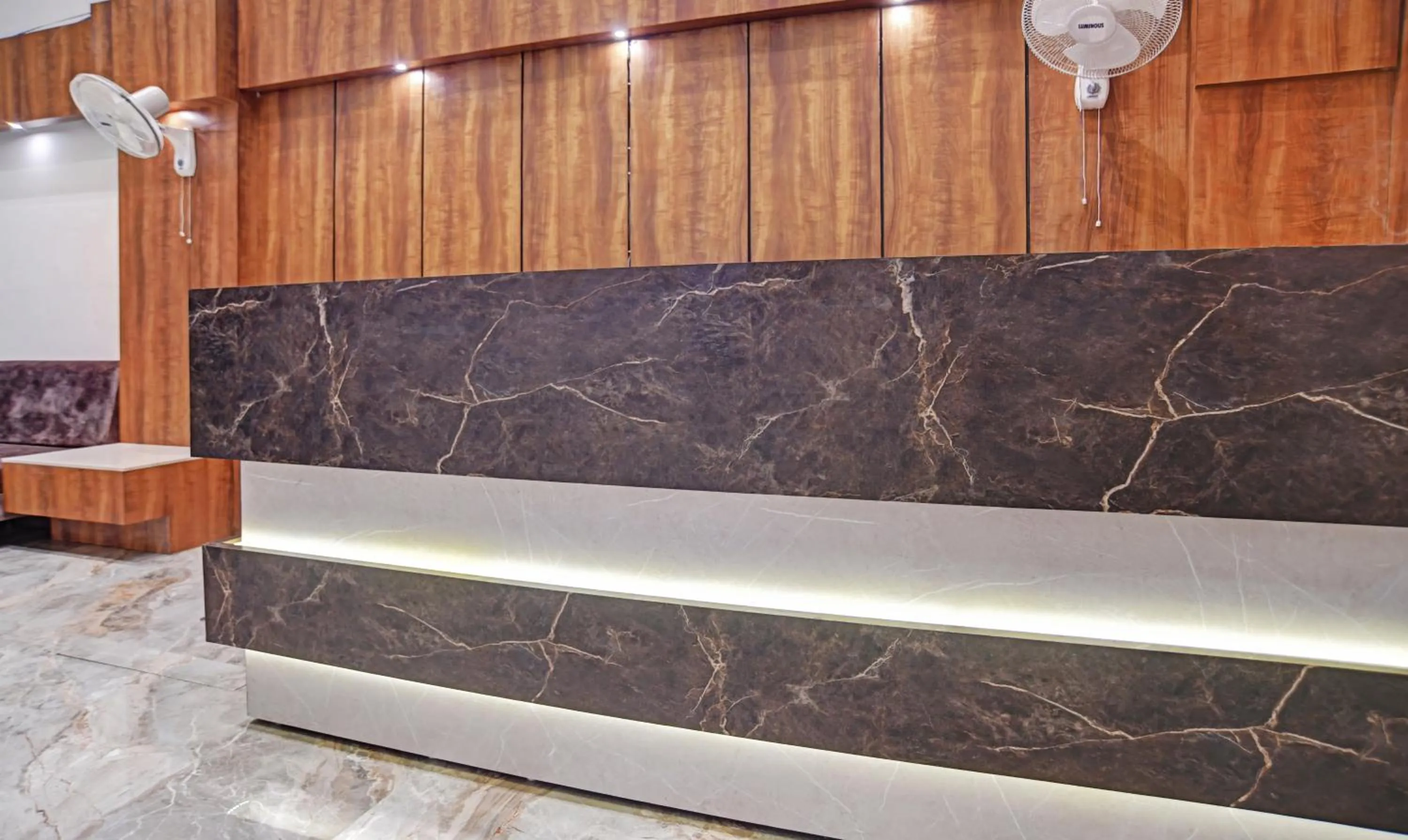 Lobby or reception in Treebo Shivaay