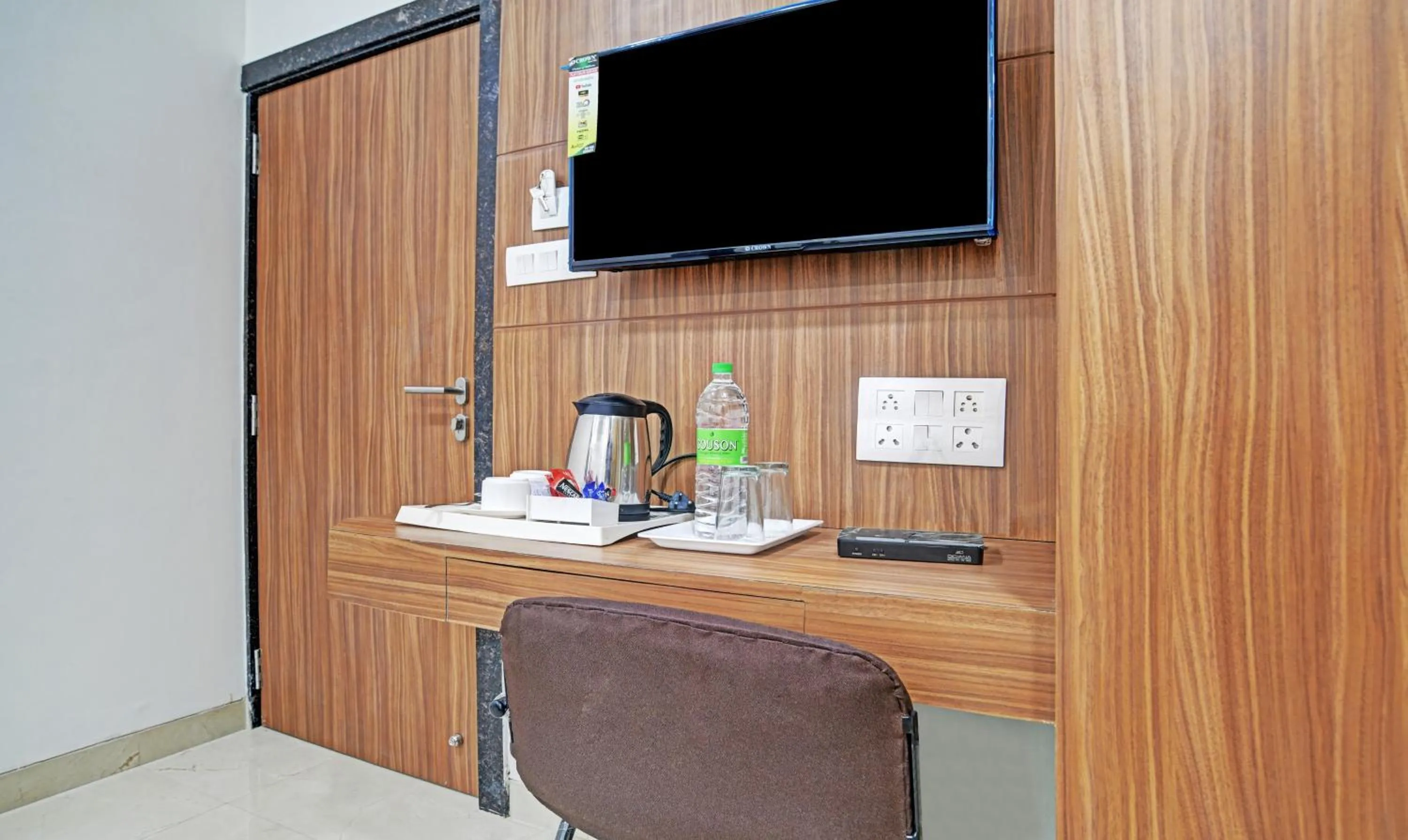 TV and multimedia in Treebo Shivaay