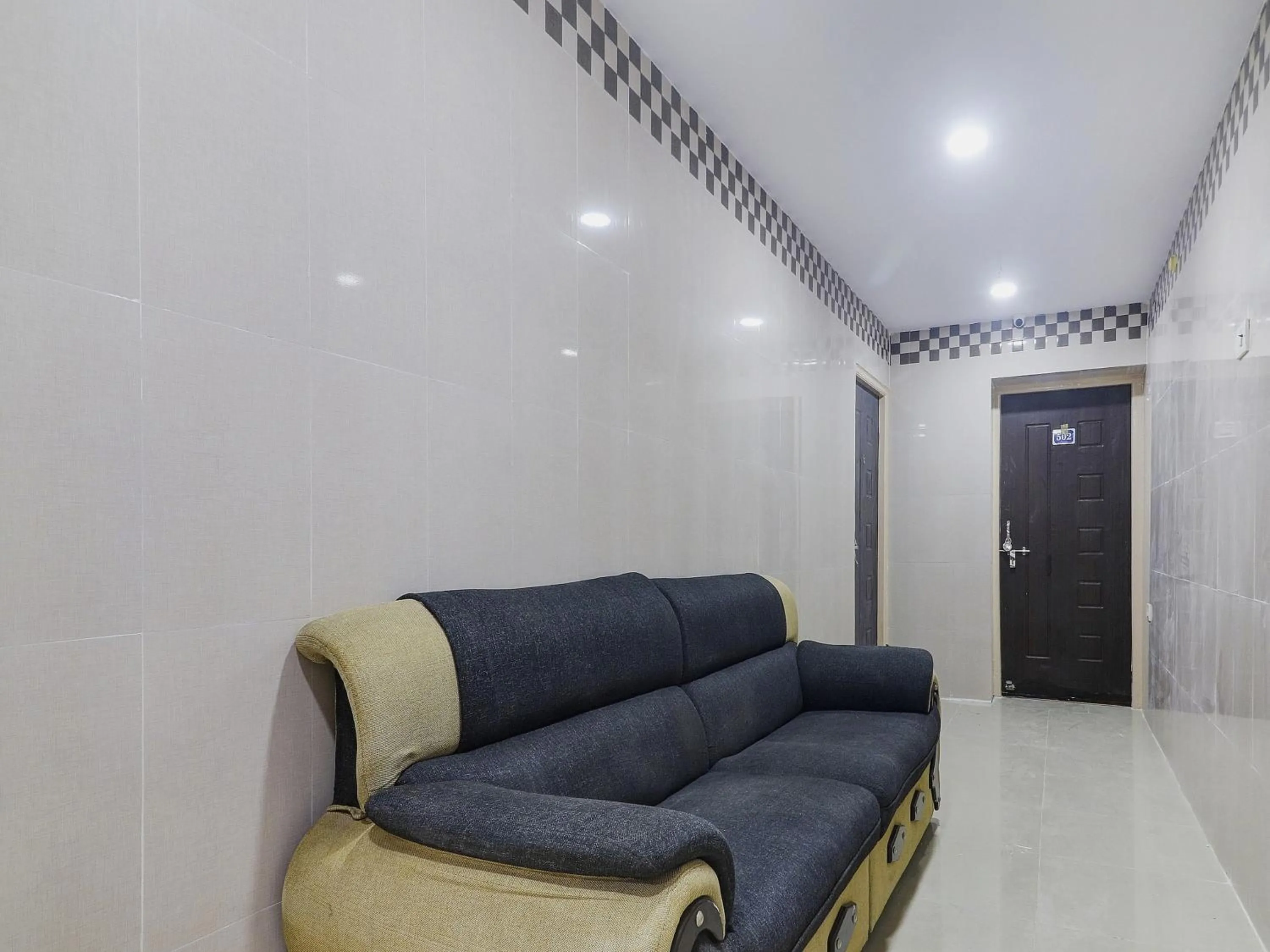 Lobby or reception in Hotel O Aroma Classic Near Nampally Railway station
