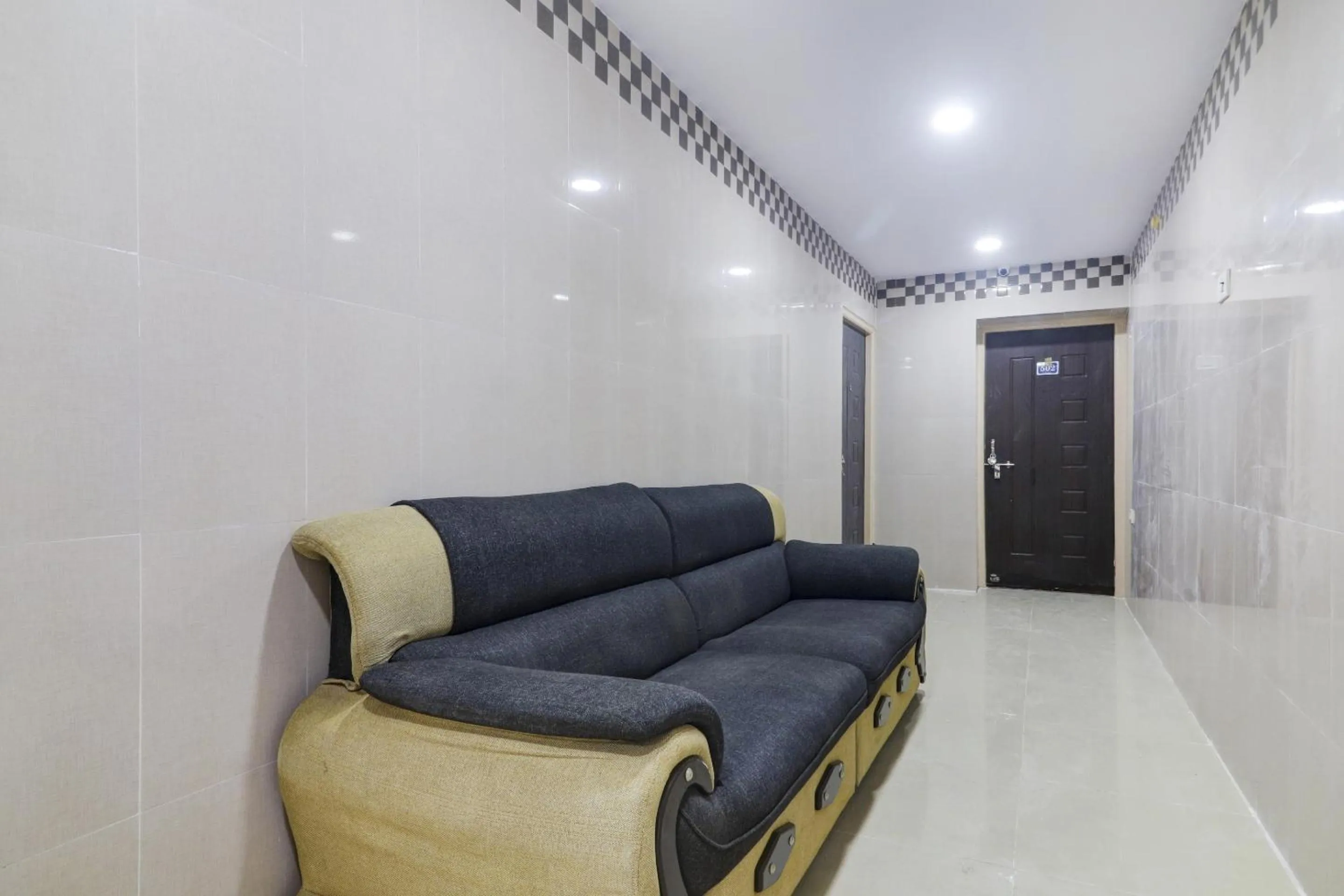 Lobby or reception in Hotel O Aroma Classic Near Nampally Railway station