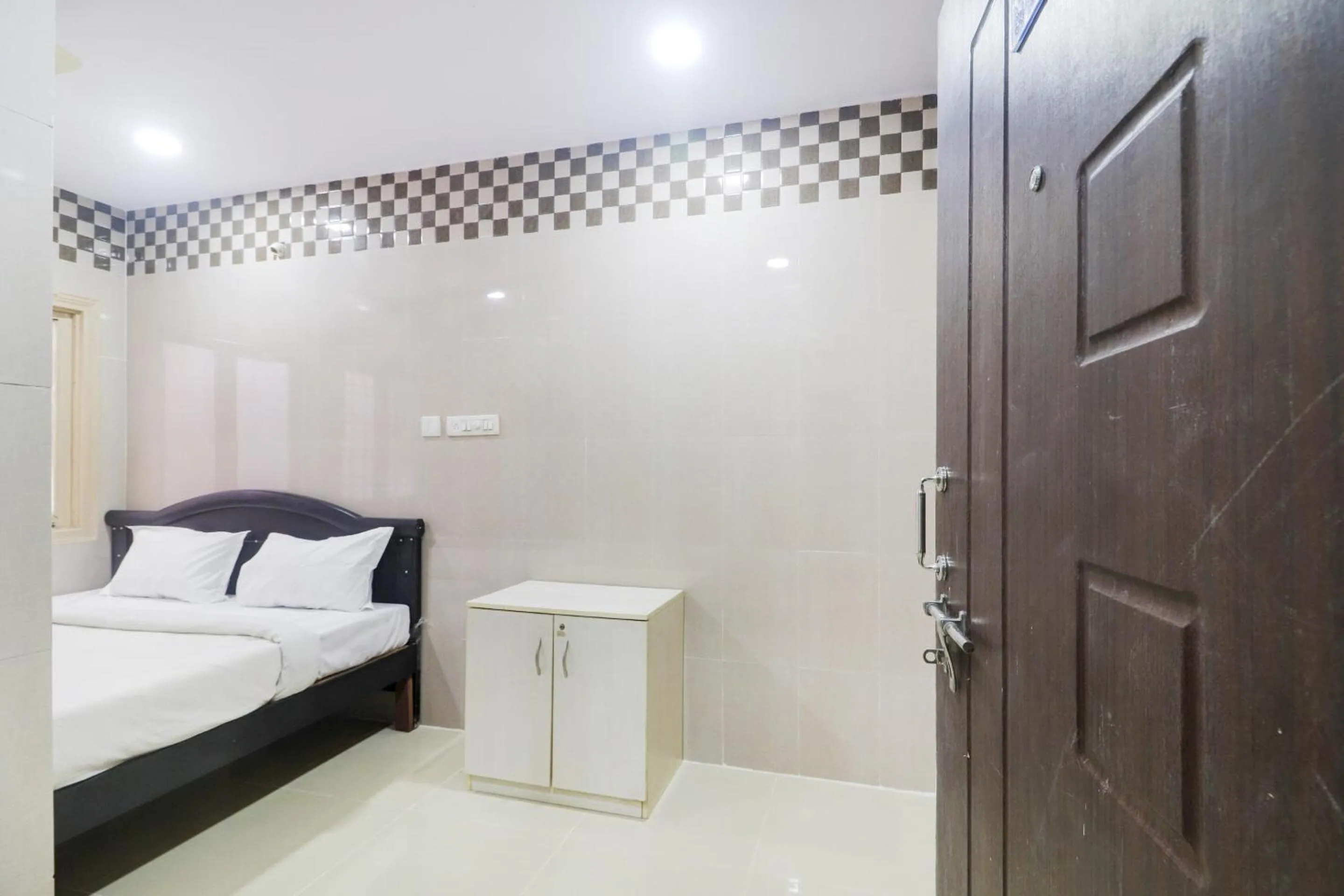 Bedroom, Bed in Hotel O Aroma Classic Near Nampally Railway station
