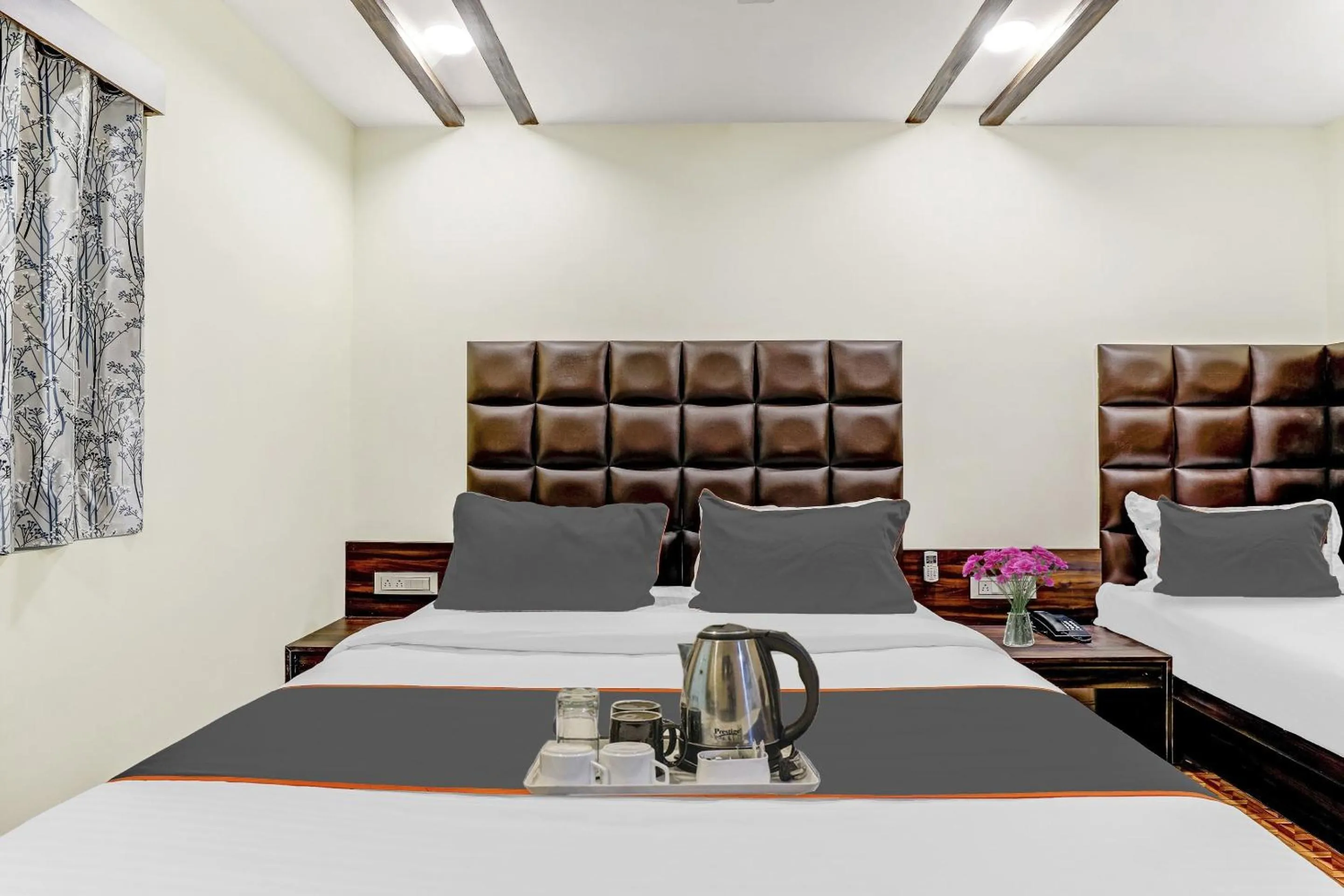 Bedroom, Bed in Collection O Laxmi Kuber