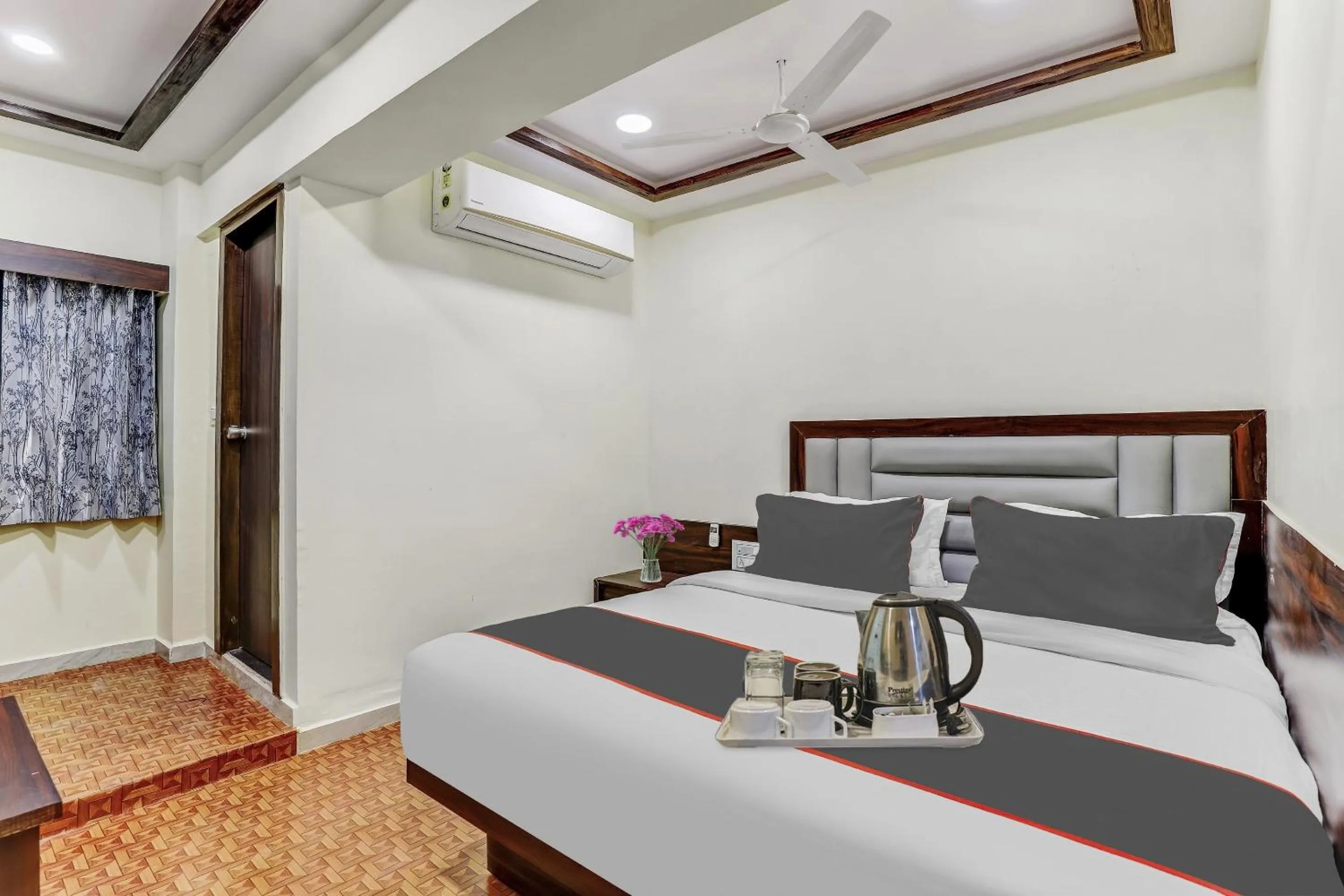 Bedroom, Bed in Collection O Laxmi Kuber