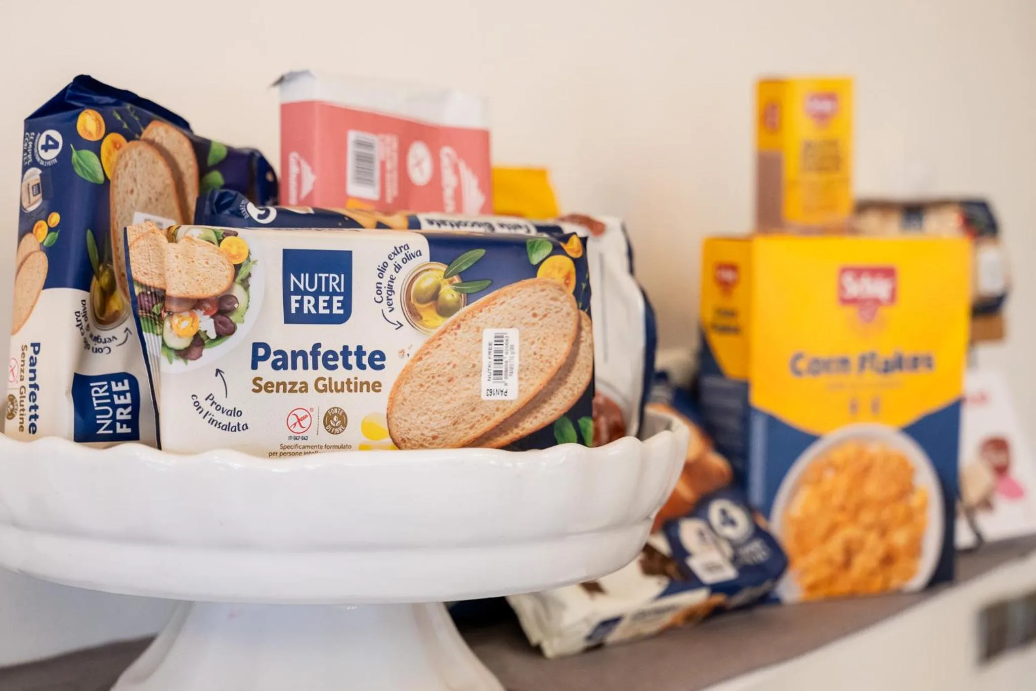 Continental breakfast in Hotel Garden Experience