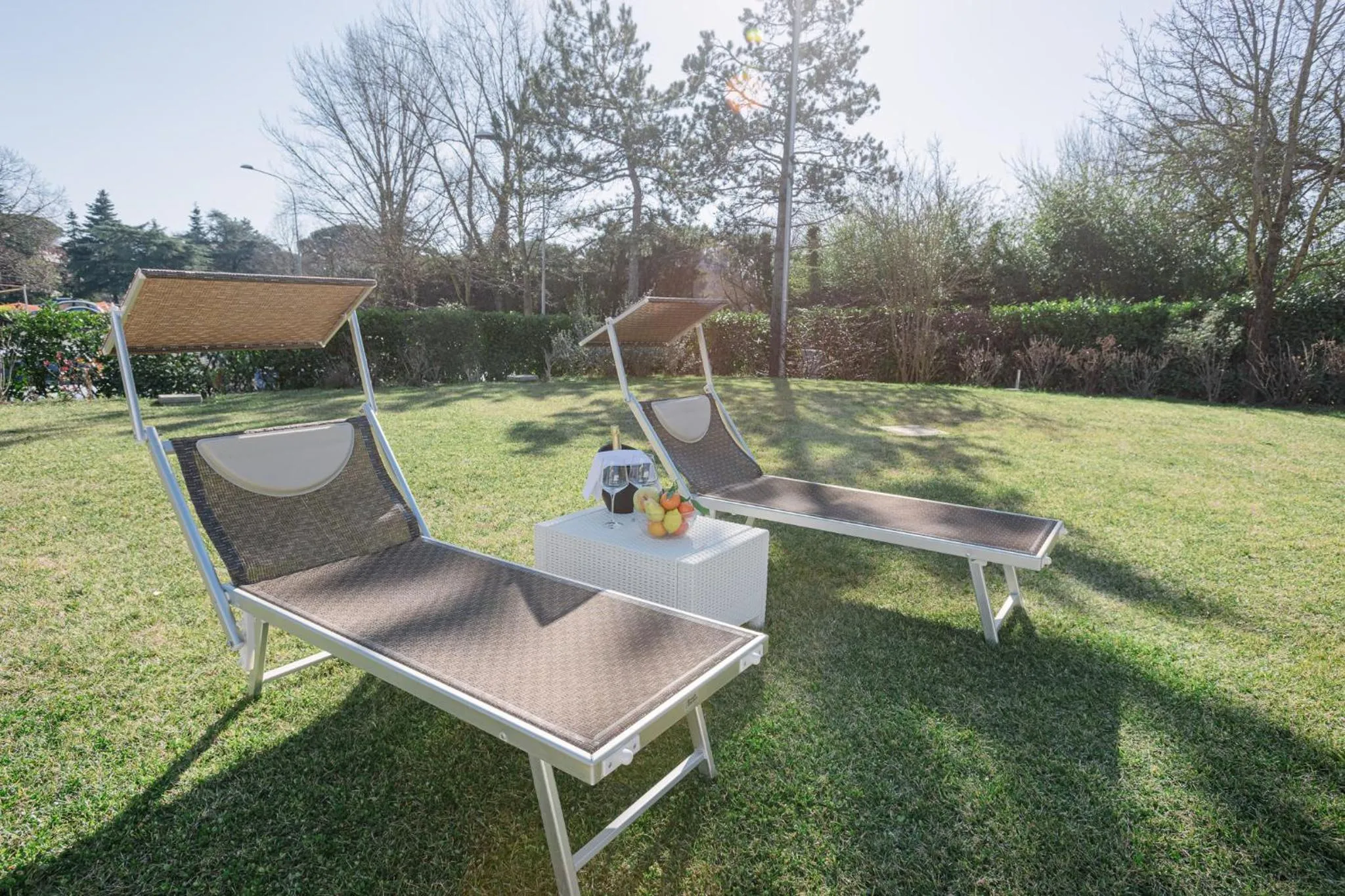 Swimming pool in Hotel Garden Experience