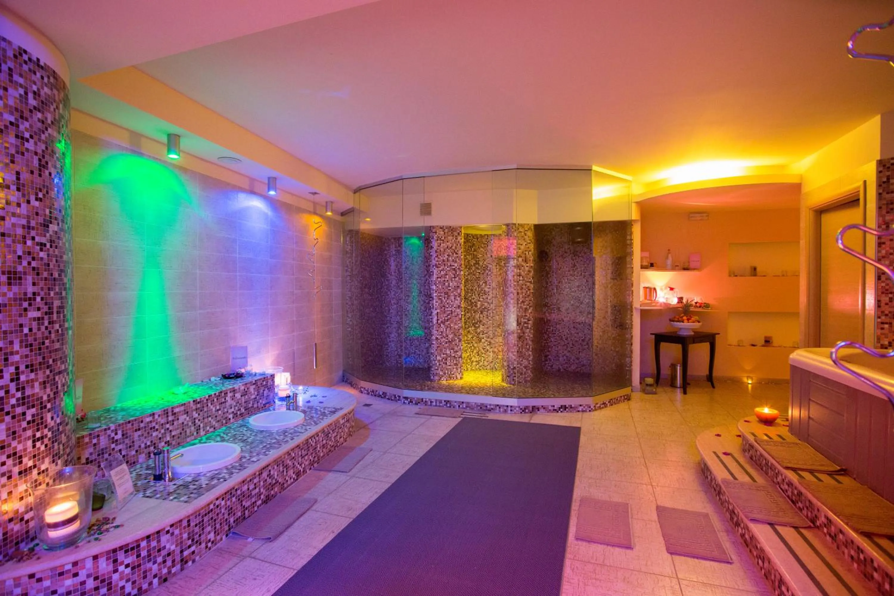 Spa and wellness centre/facilities in Hotel Garden Experience