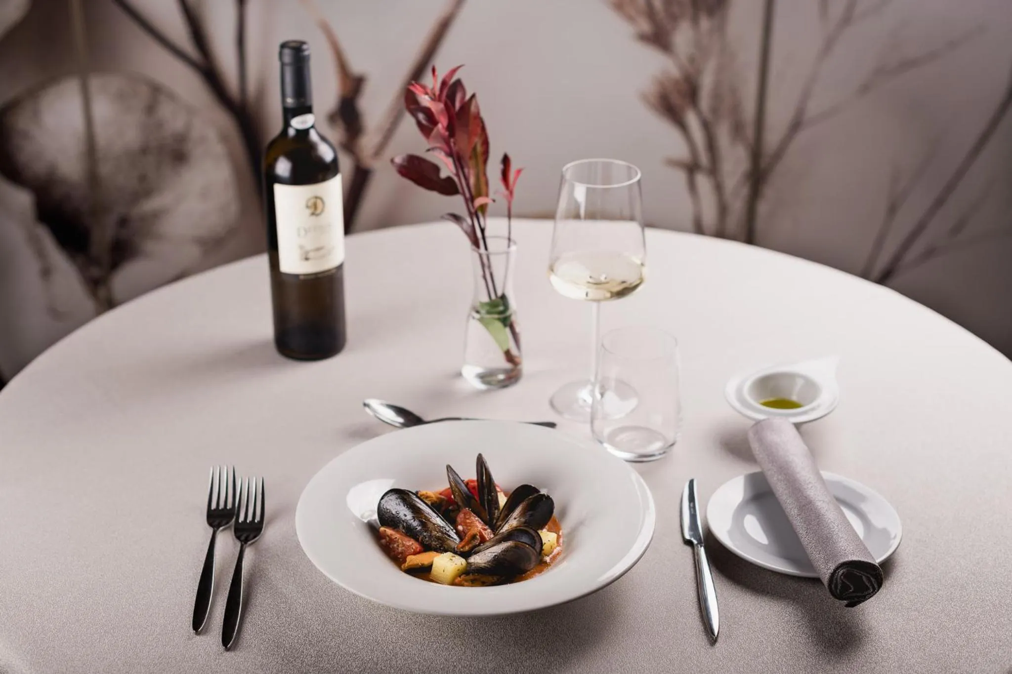 Restaurant/places to eat in Hotel Garden Experience