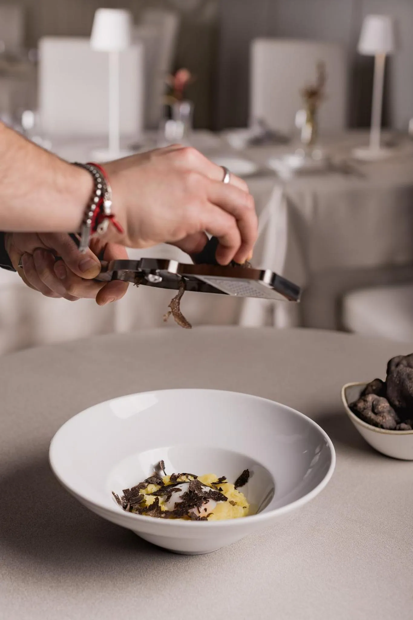 Restaurant/places to eat in Hotel Garden Experience