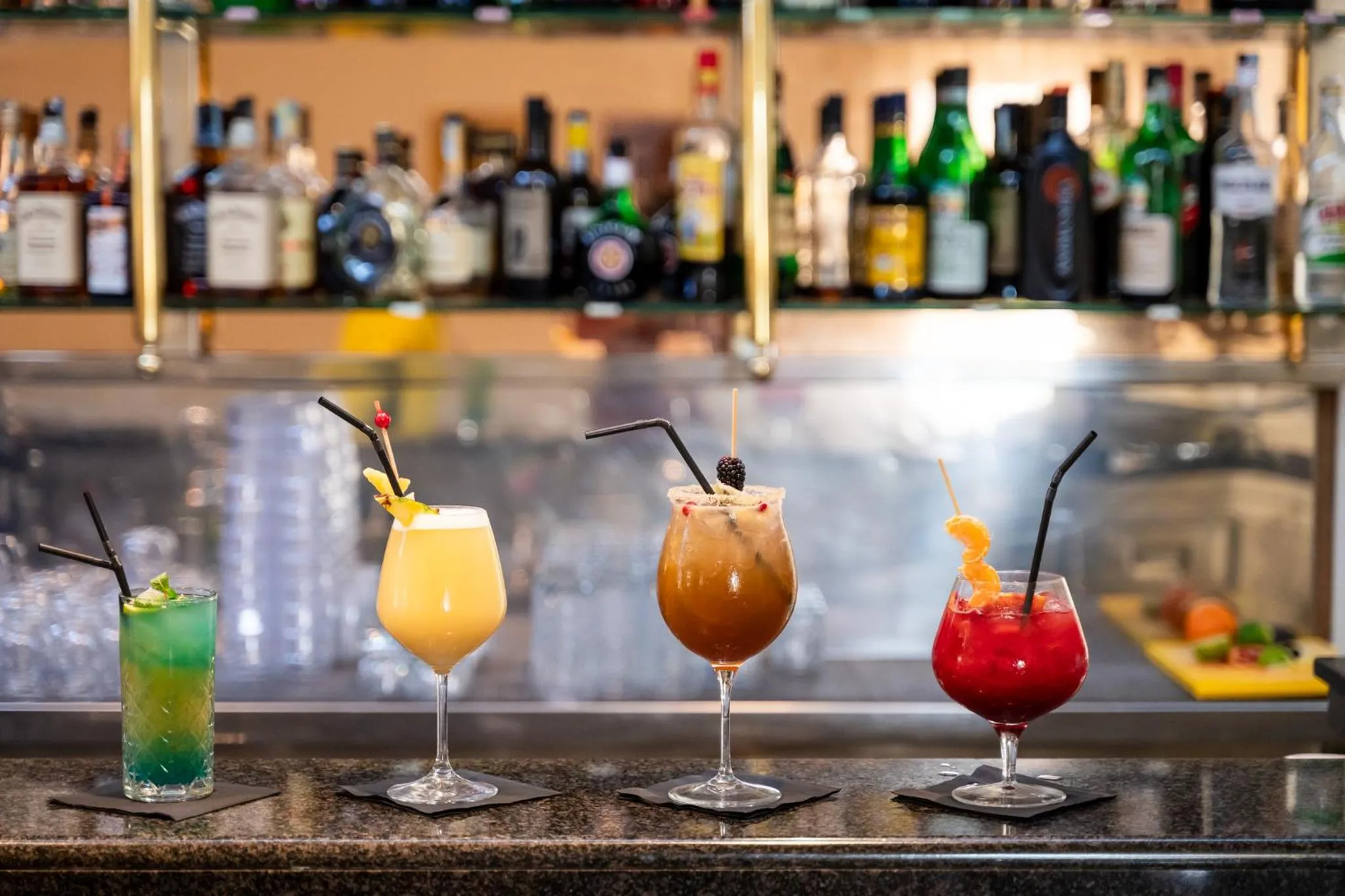 Lounge or bar in Hotel Garden Experience