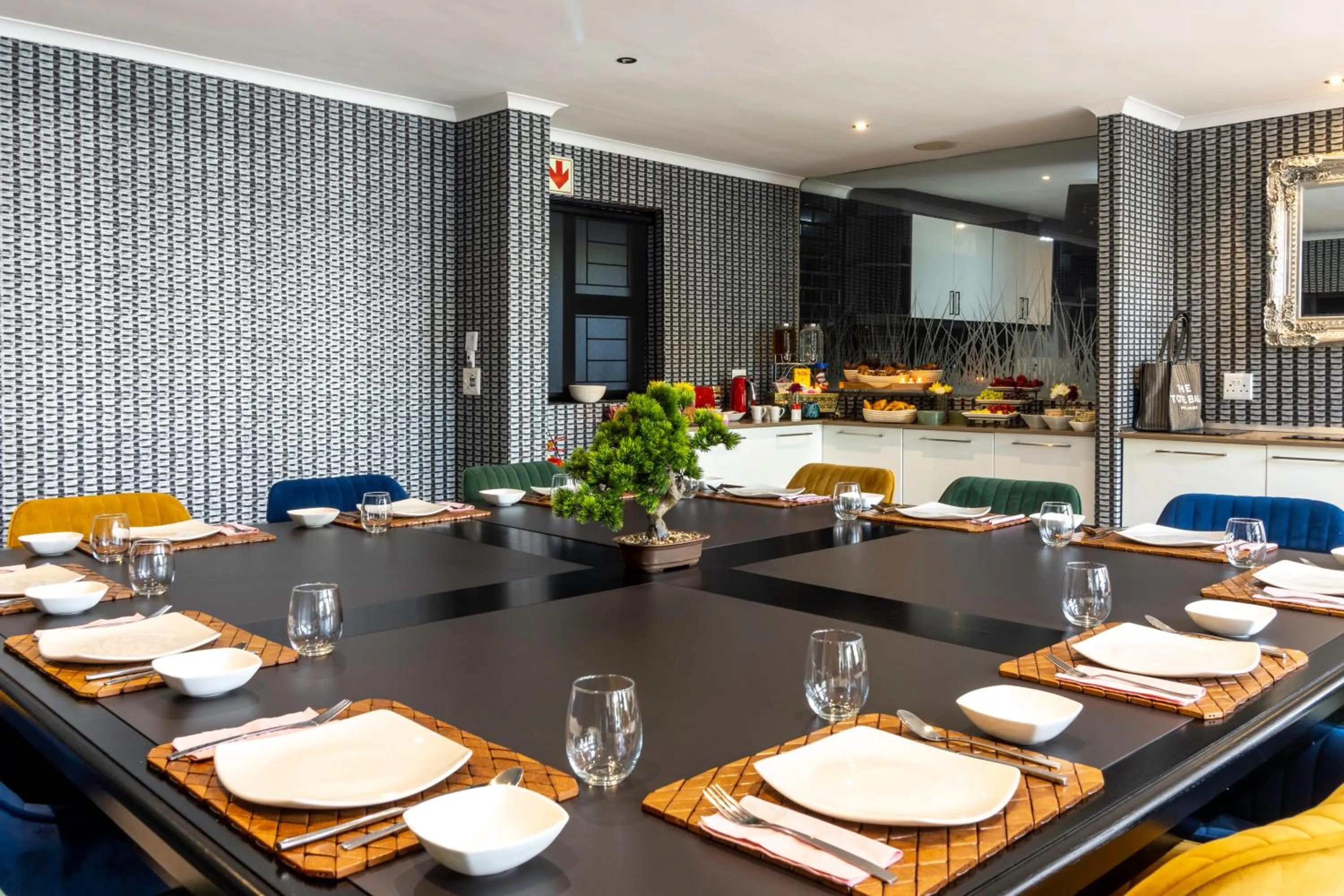 Dining area in The Jewel B&B