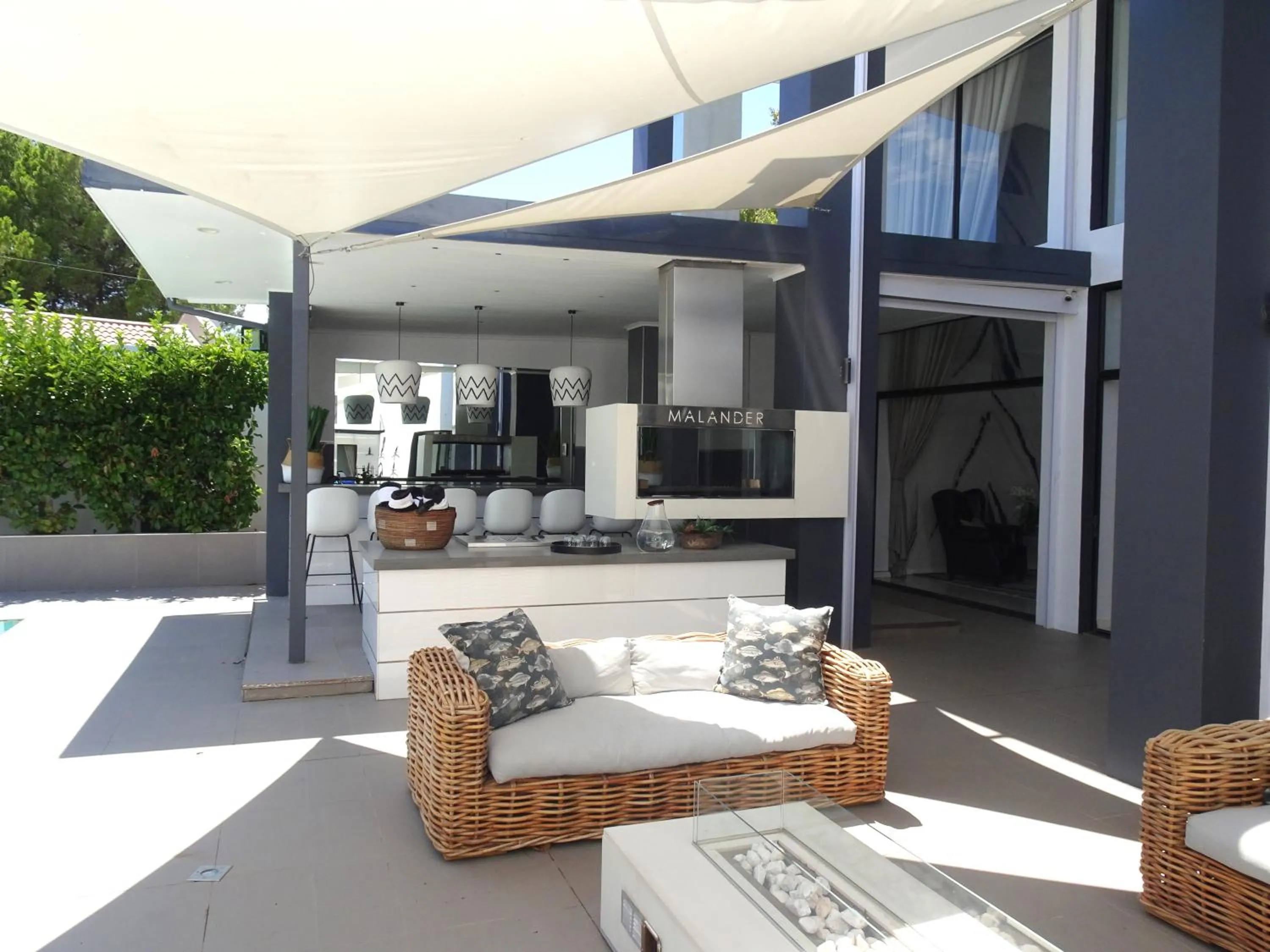 Patio in The Jewel B&B