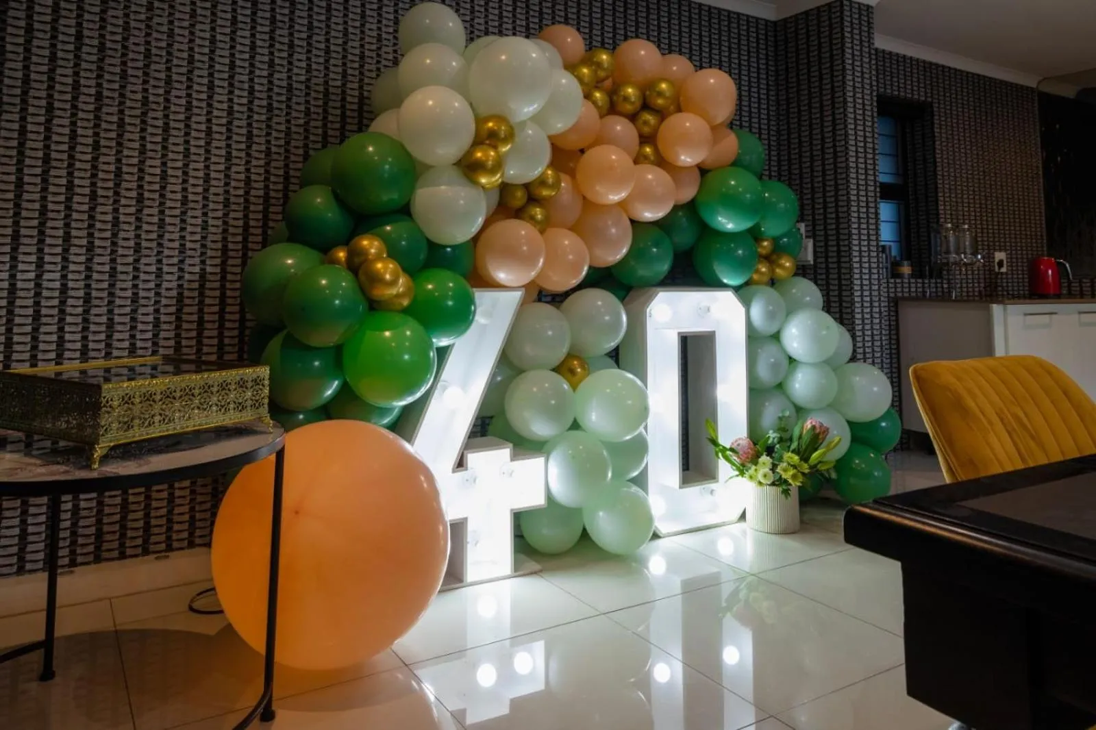 Living room in The Jewel B&B