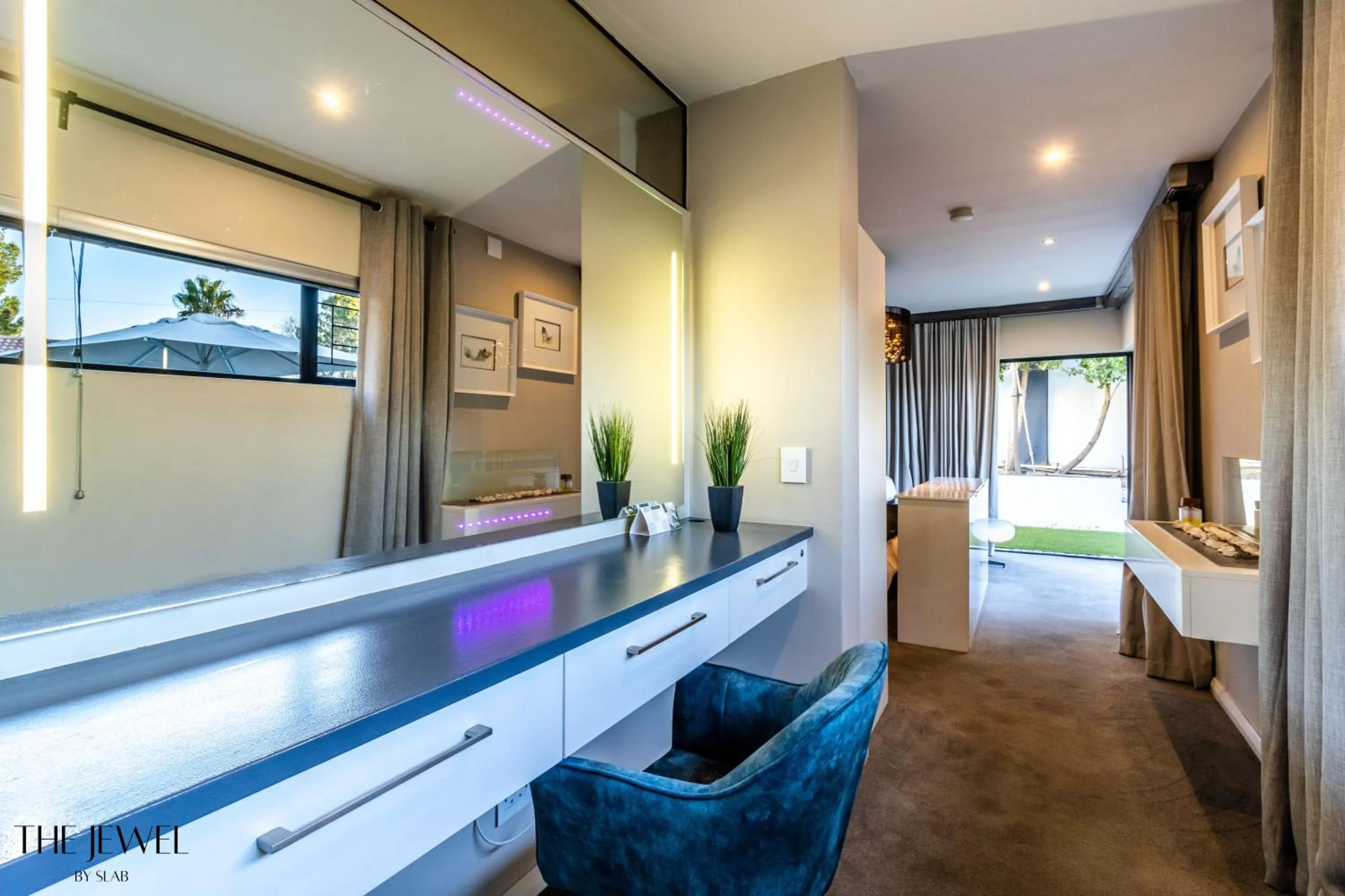 Seating area in The Jewel B&B