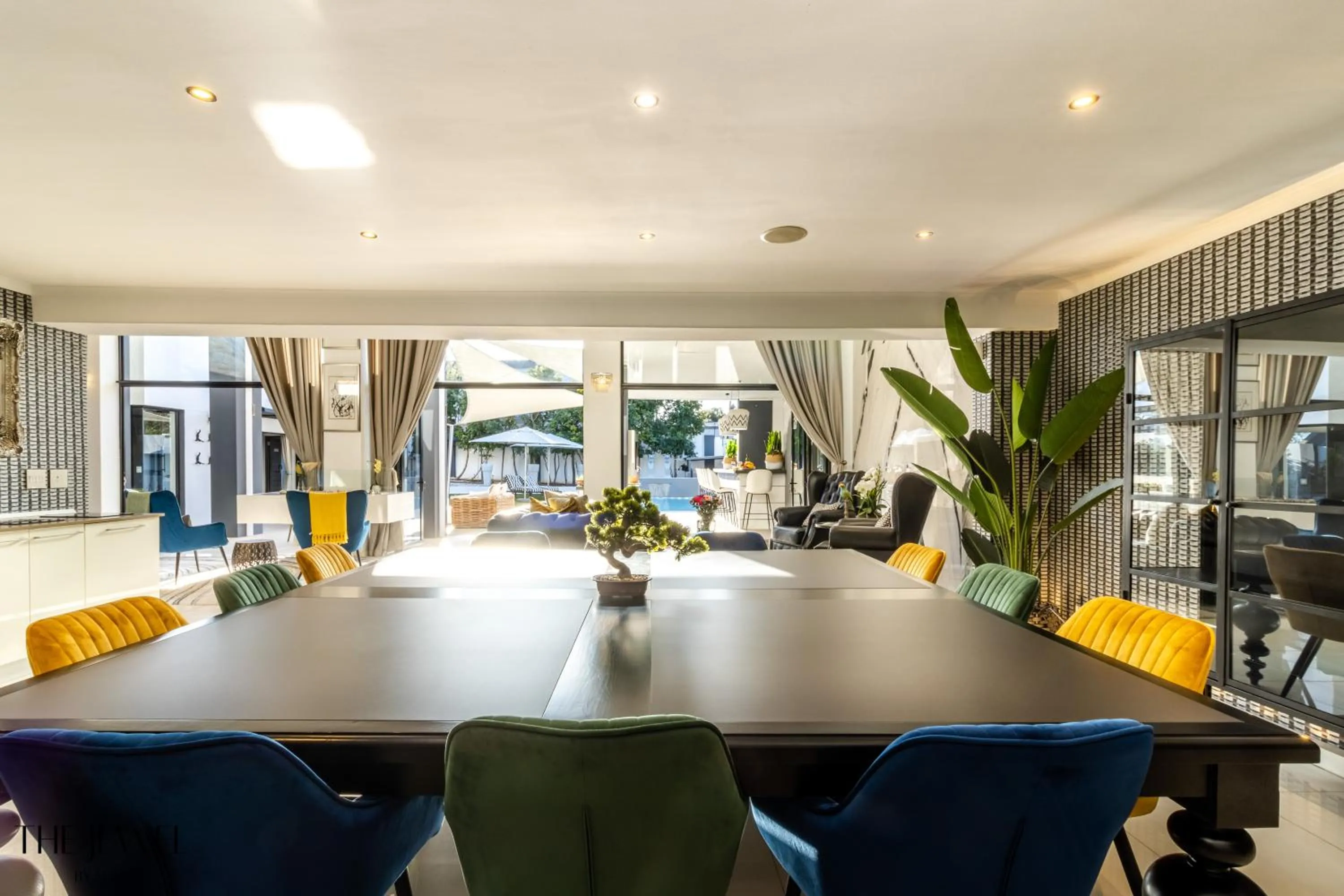 Dining area in The Jewel B&B