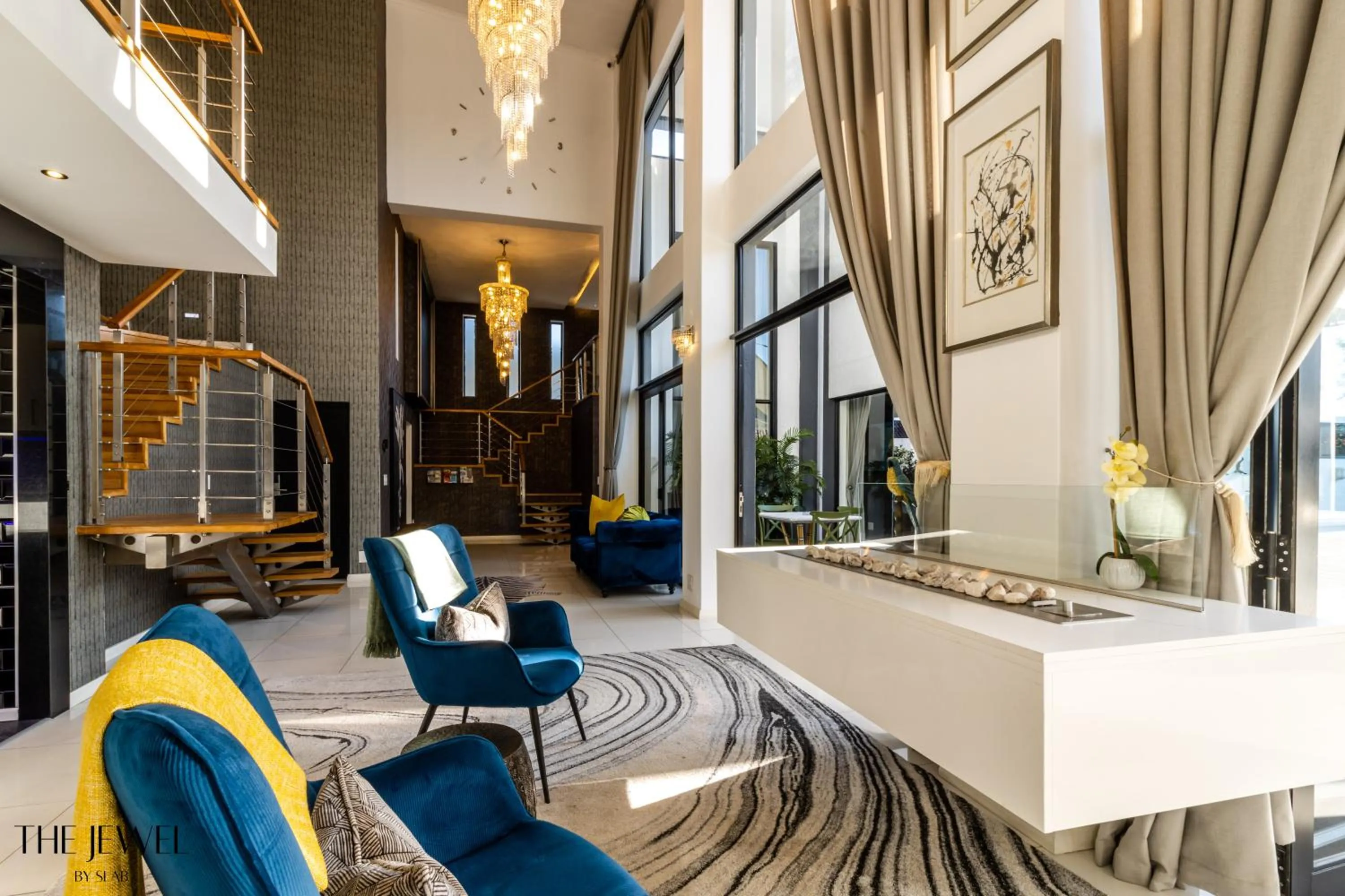 Seating area in The Jewel B&B