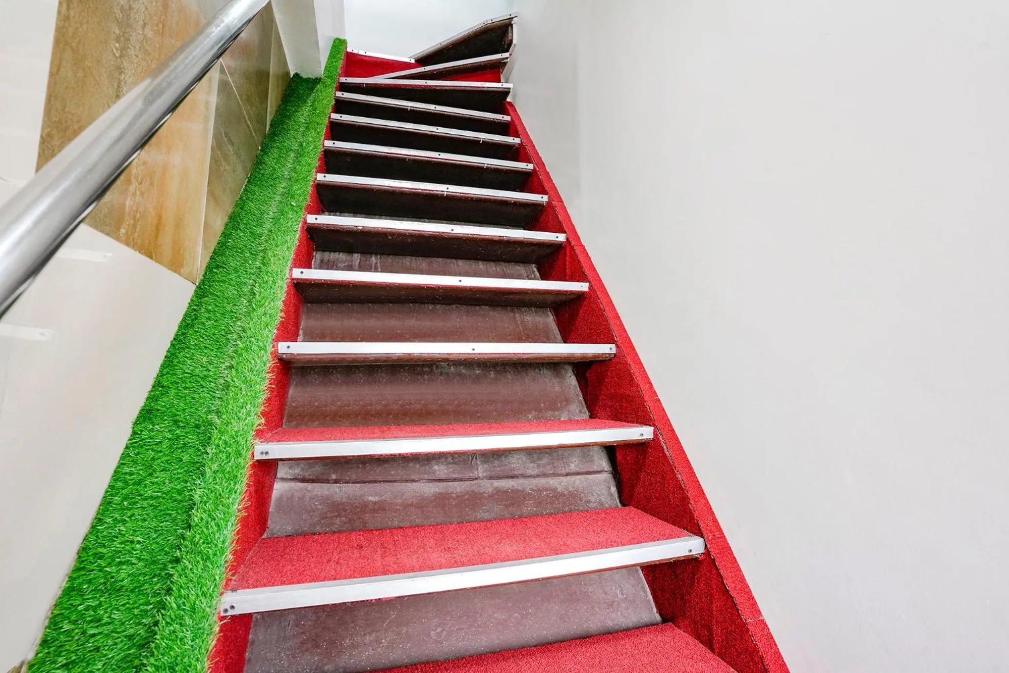 Lobby or reception in Via Park Residency