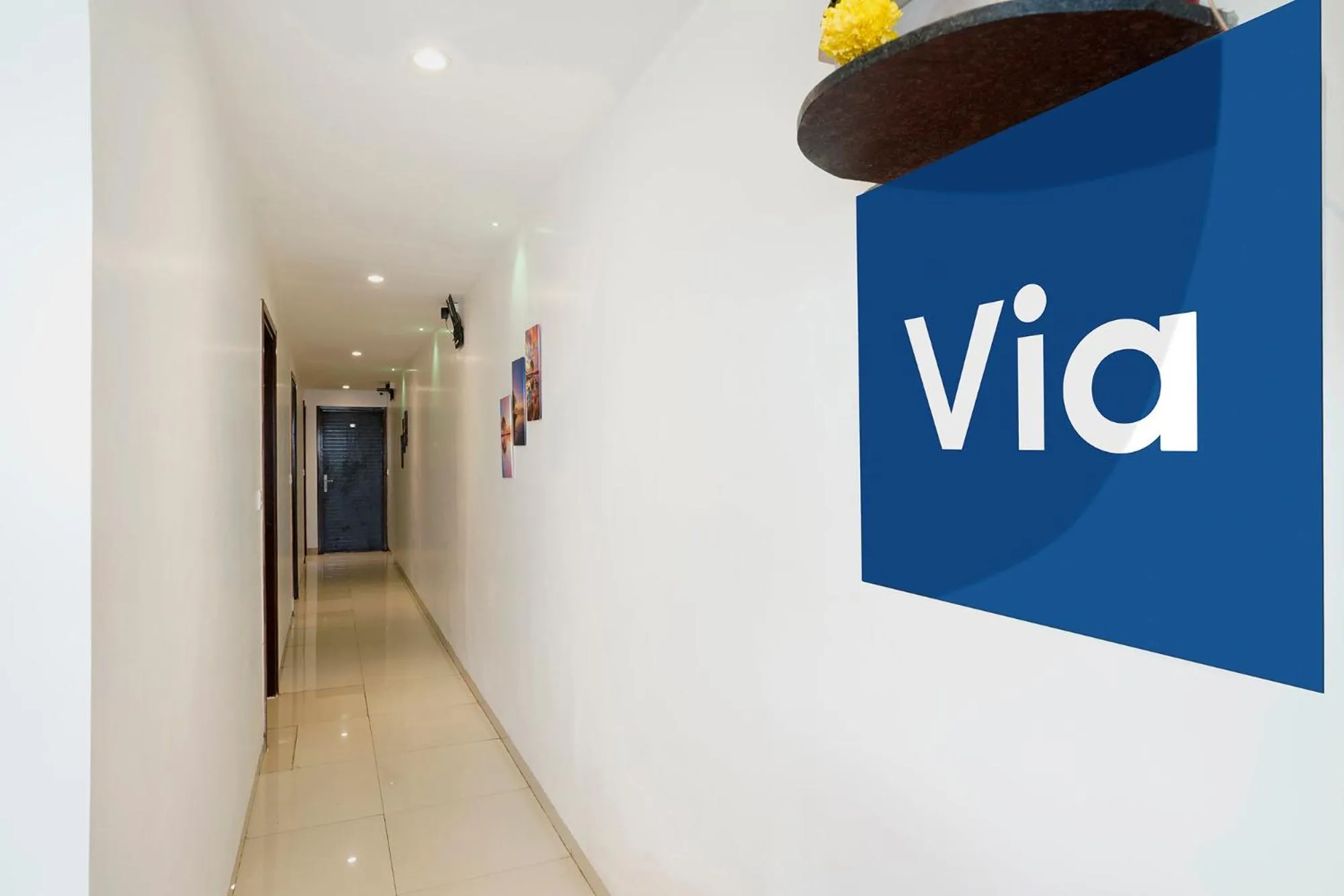 Lobby or reception in Via Park Residency