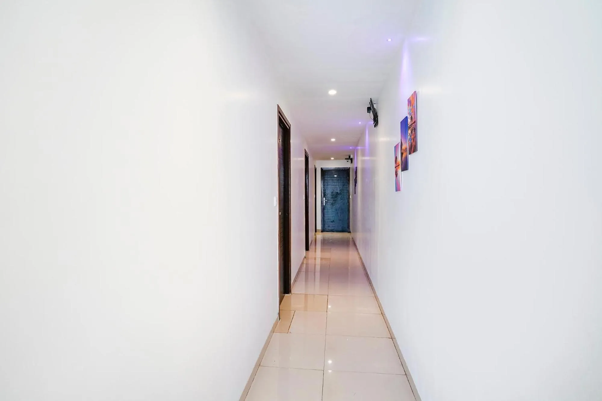 Lobby or reception in Via Park Residency