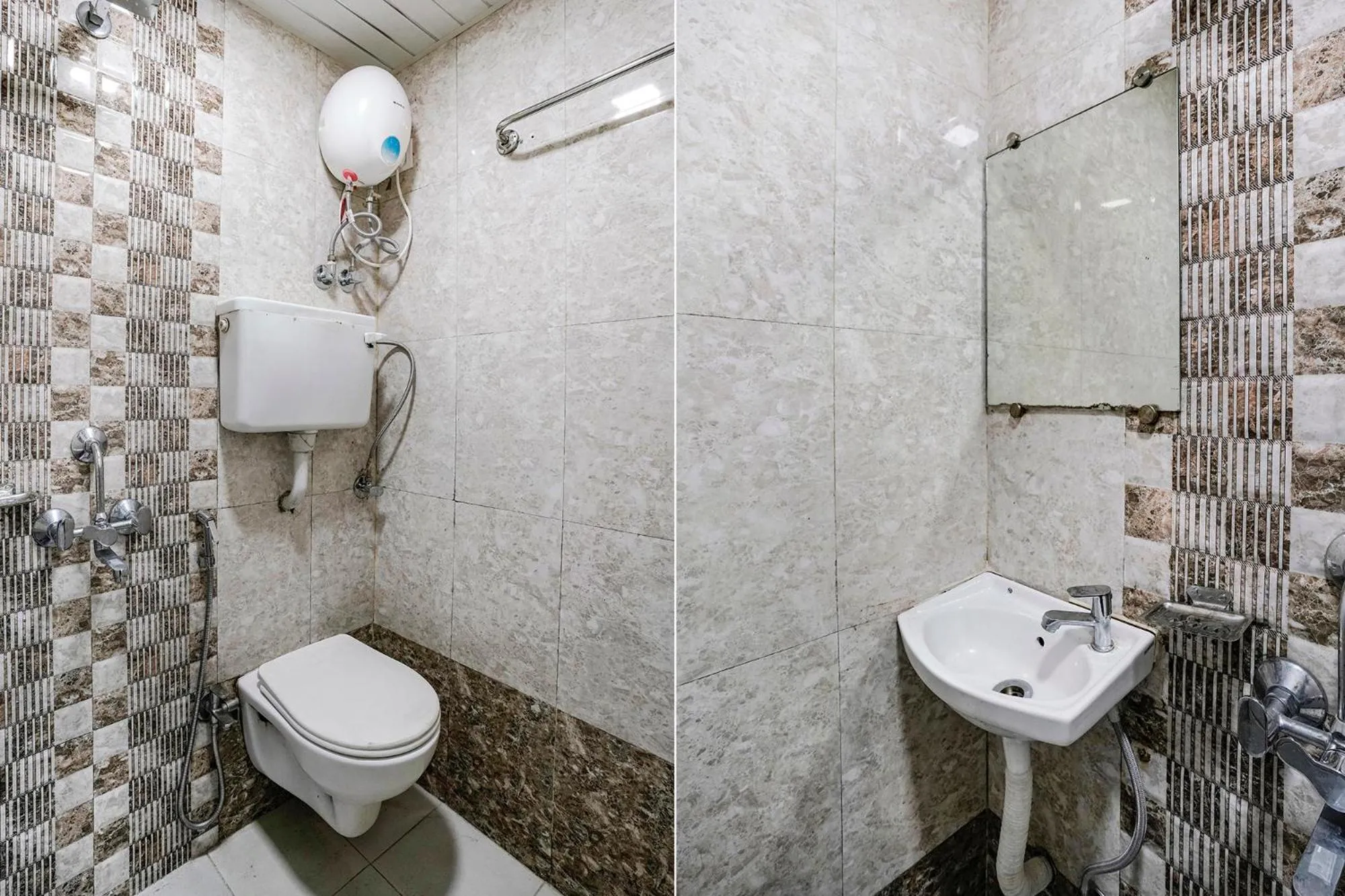 Bathroom in Via Park Residency