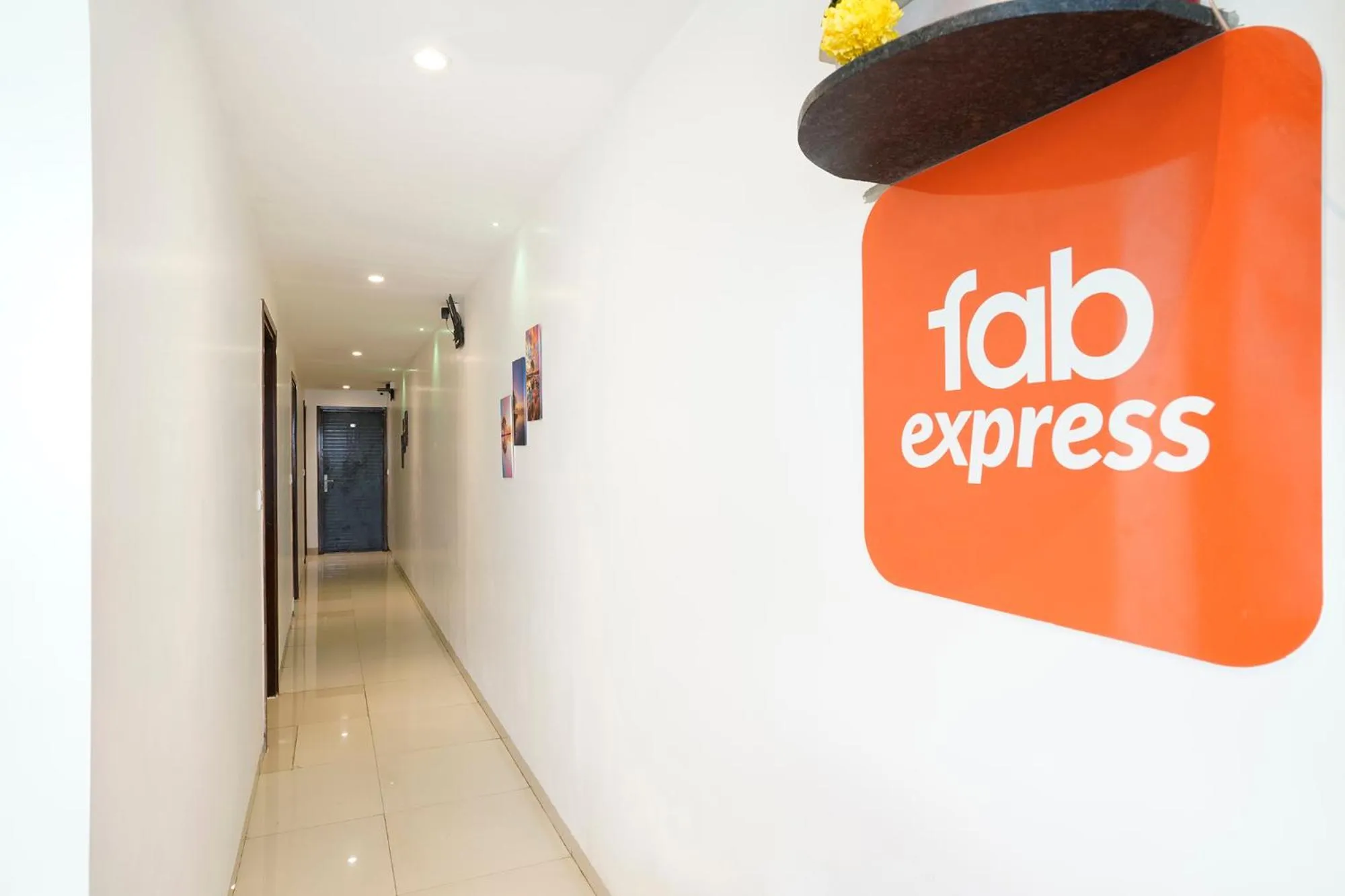 Lobby or reception in Via Park Residency