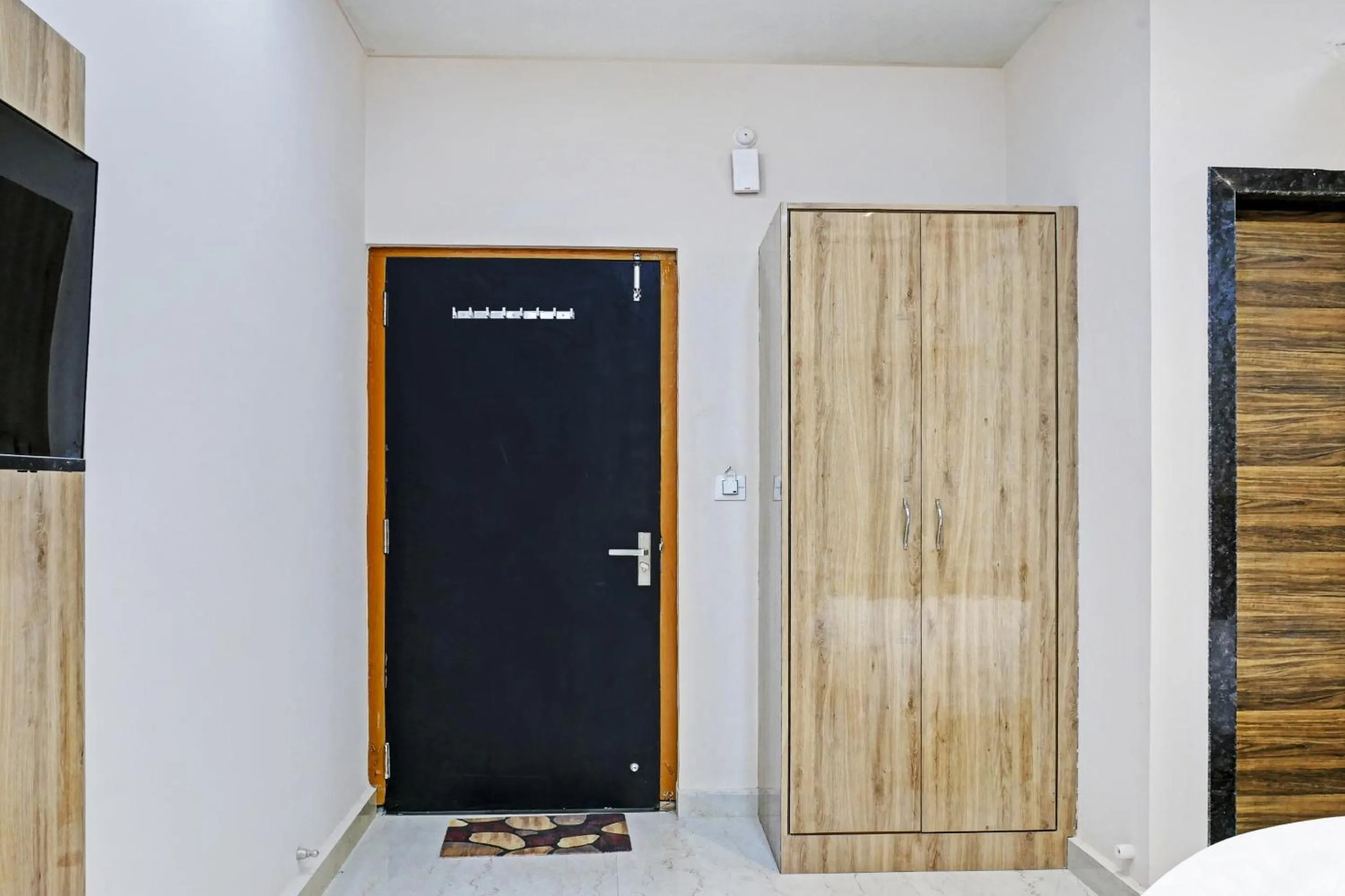 Lobby or reception in Hotel O Aditya residency