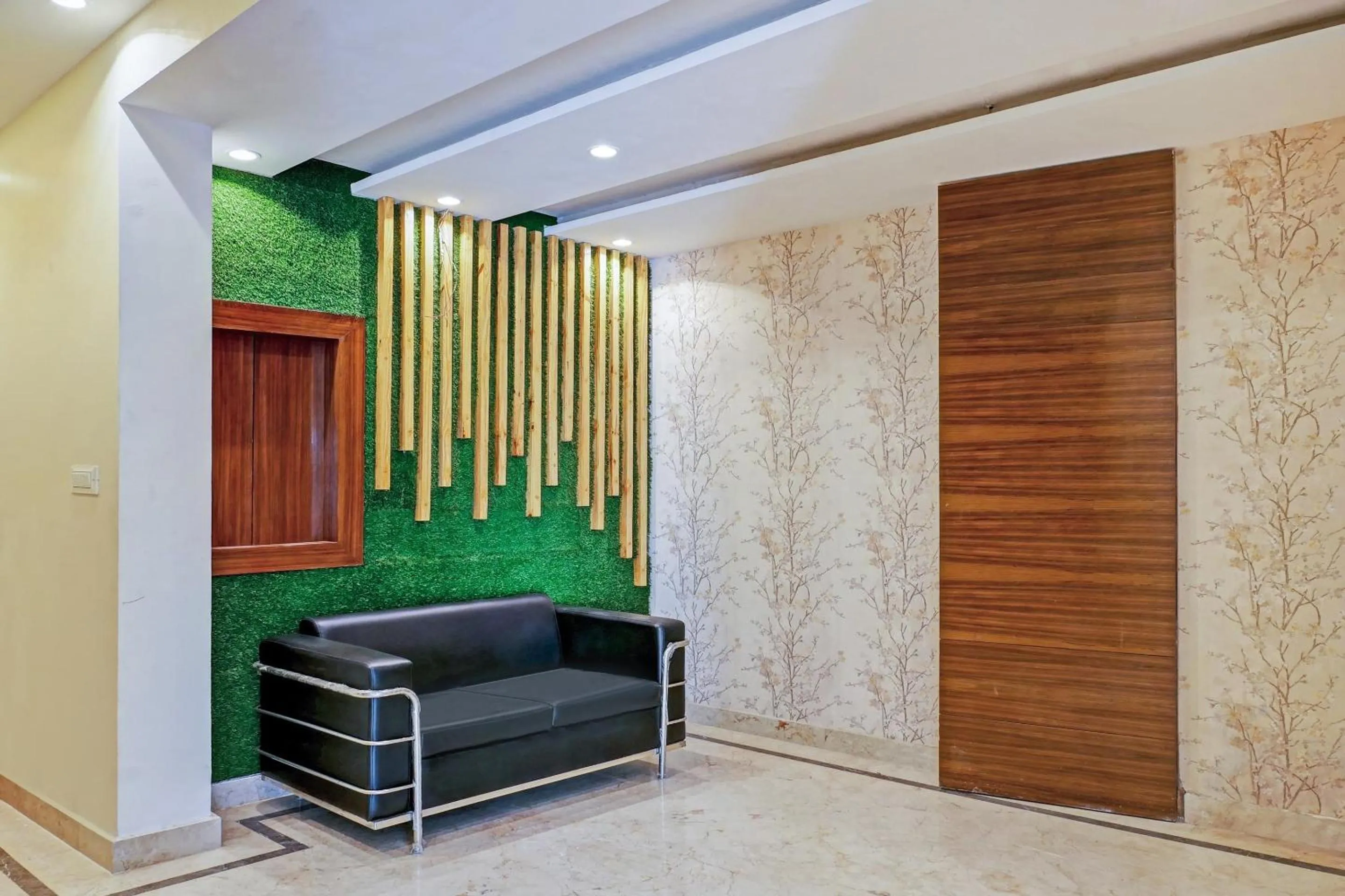 Facade/entrance in Hotel O Aditya residency