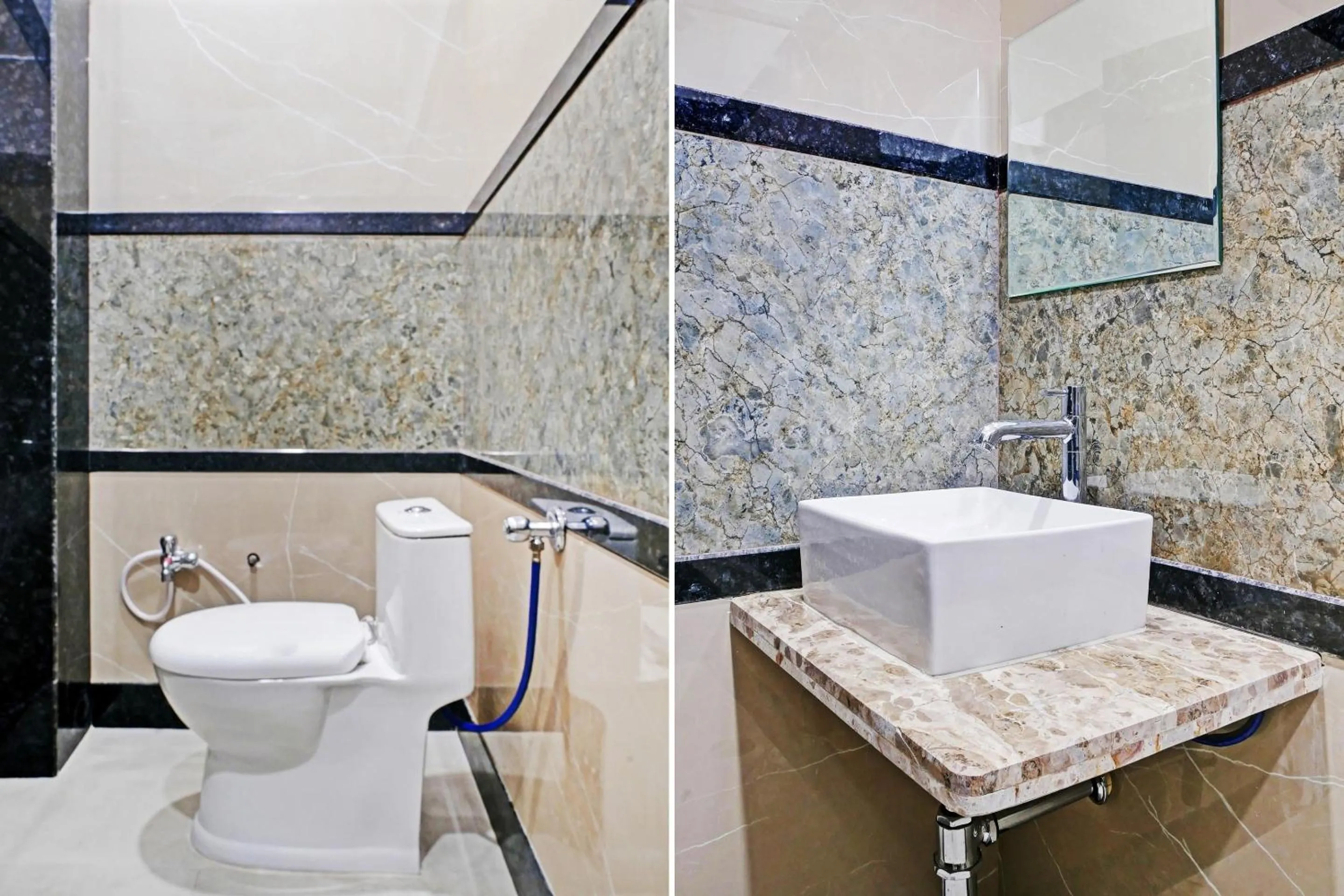 Bedroom in Hotel O Aditya residency